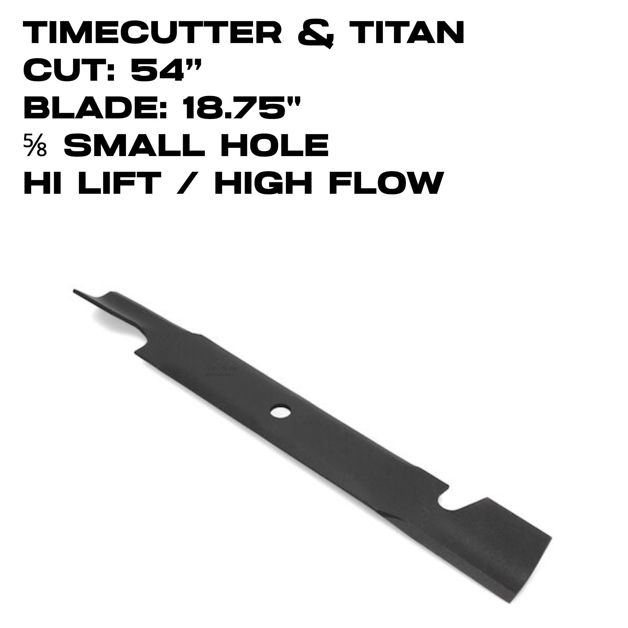 Toro Hi Flow Blade | 18.75