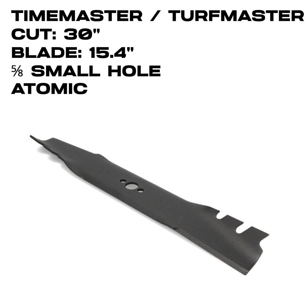 Toro Atomic Blade | 15.4" | TimeMaster / TurfMaster | 30" Deck | 116-6358-03