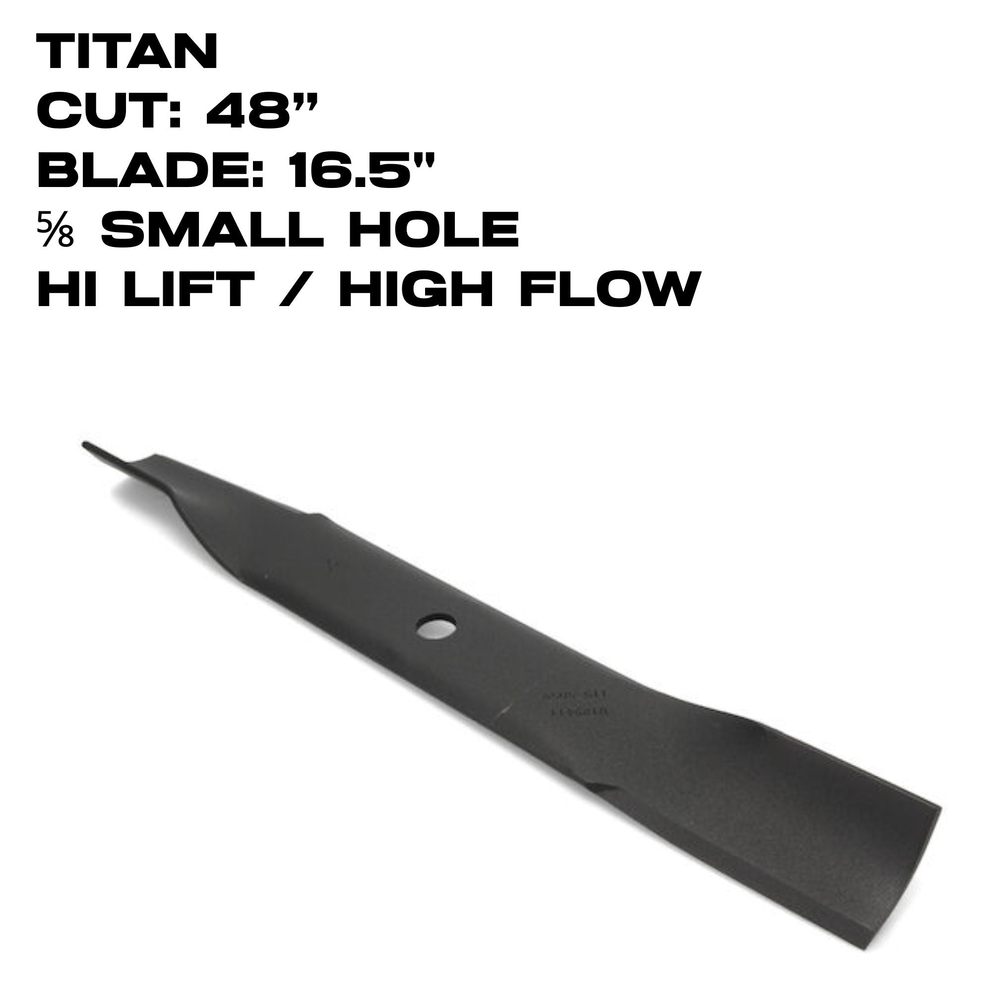 Toro Hi Flow Blade | 16.5