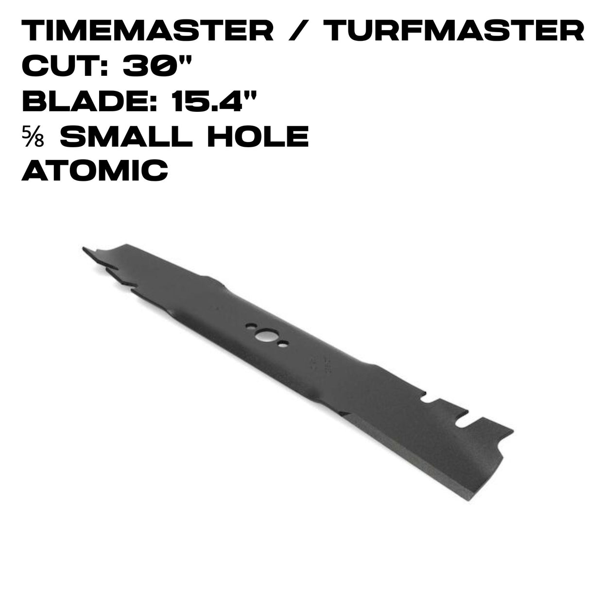 Toro Atomic Blade | 15.4" | TimeMaster / TurfMaster | 30" Deck | 120-9500-03