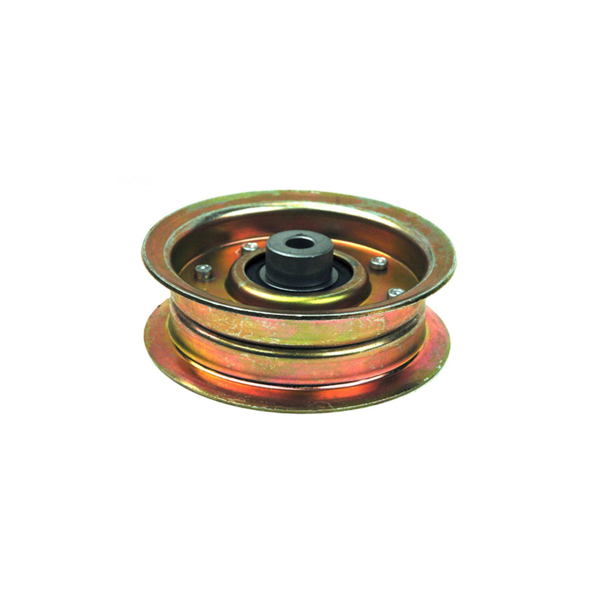 Rotary Flat Idler Pulley | 3/8