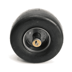 Toro Caster Wheel and Axle Assembly 13X6.5-6 Gray | 127-9528 | Main Street Mower | Winter Garden | Clermont | Ocala