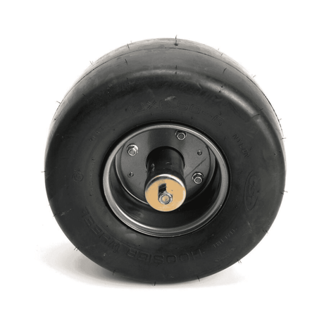 Toro Caster Wheel and Axle Assembly 13X6.5-6 Gray | 127-9528 | Main Street Mower | Winter Garden | Clermont | Ocala