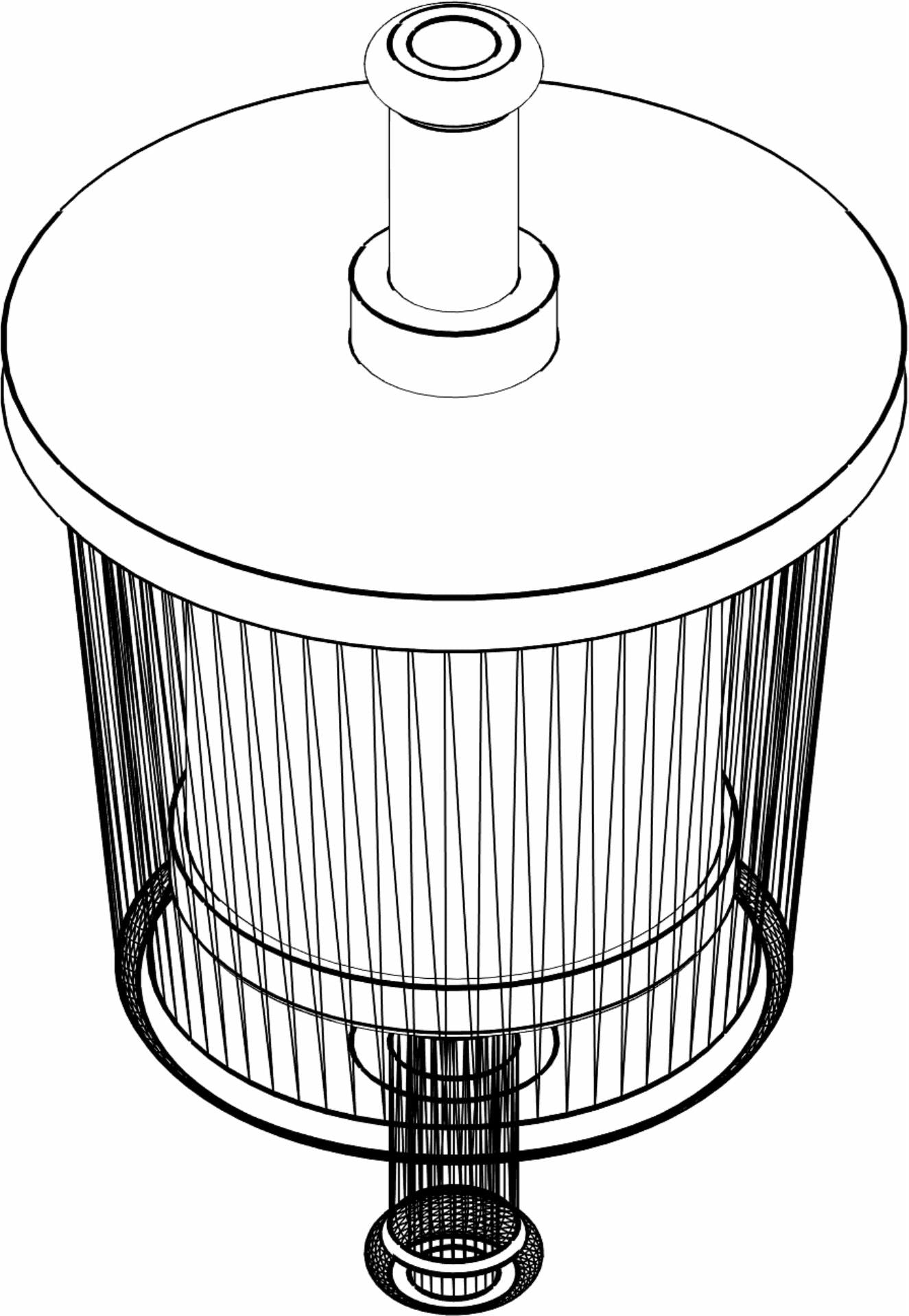 Ventrac In-Line Fuel Filter 5/16" | 13.0053