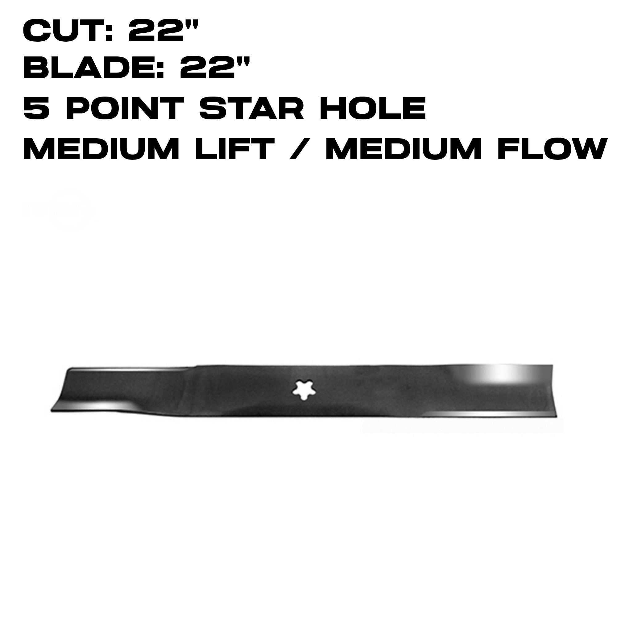 Rotary Blade | 22