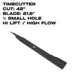Toro Hi-Flow Blade | 21.6" | TimeCutter | 42" Deck | 131-3939-03