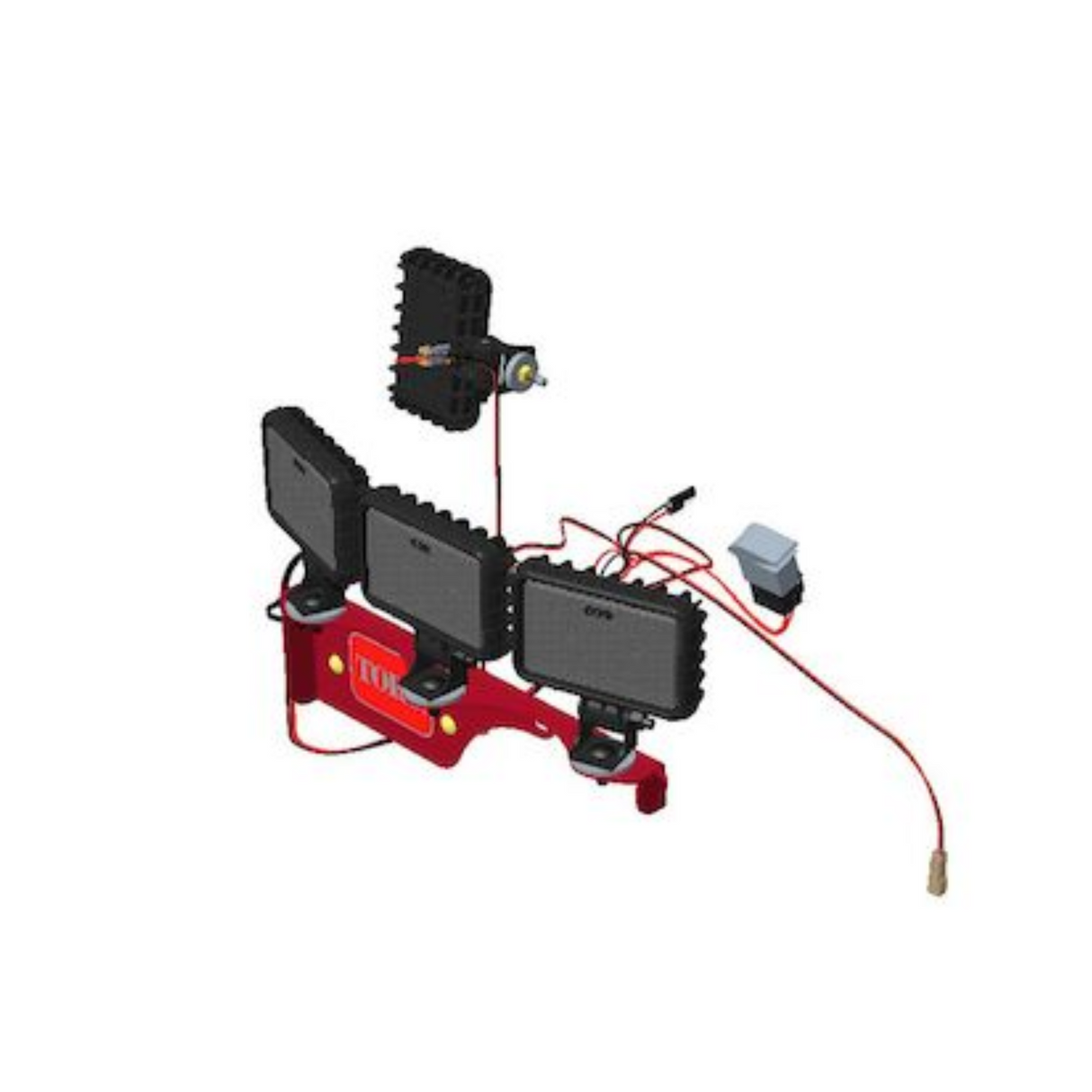 Toro GrandStand Light Kit | 133-1437 | Main Street Mower | Winter Garden | Clermont | Ocala