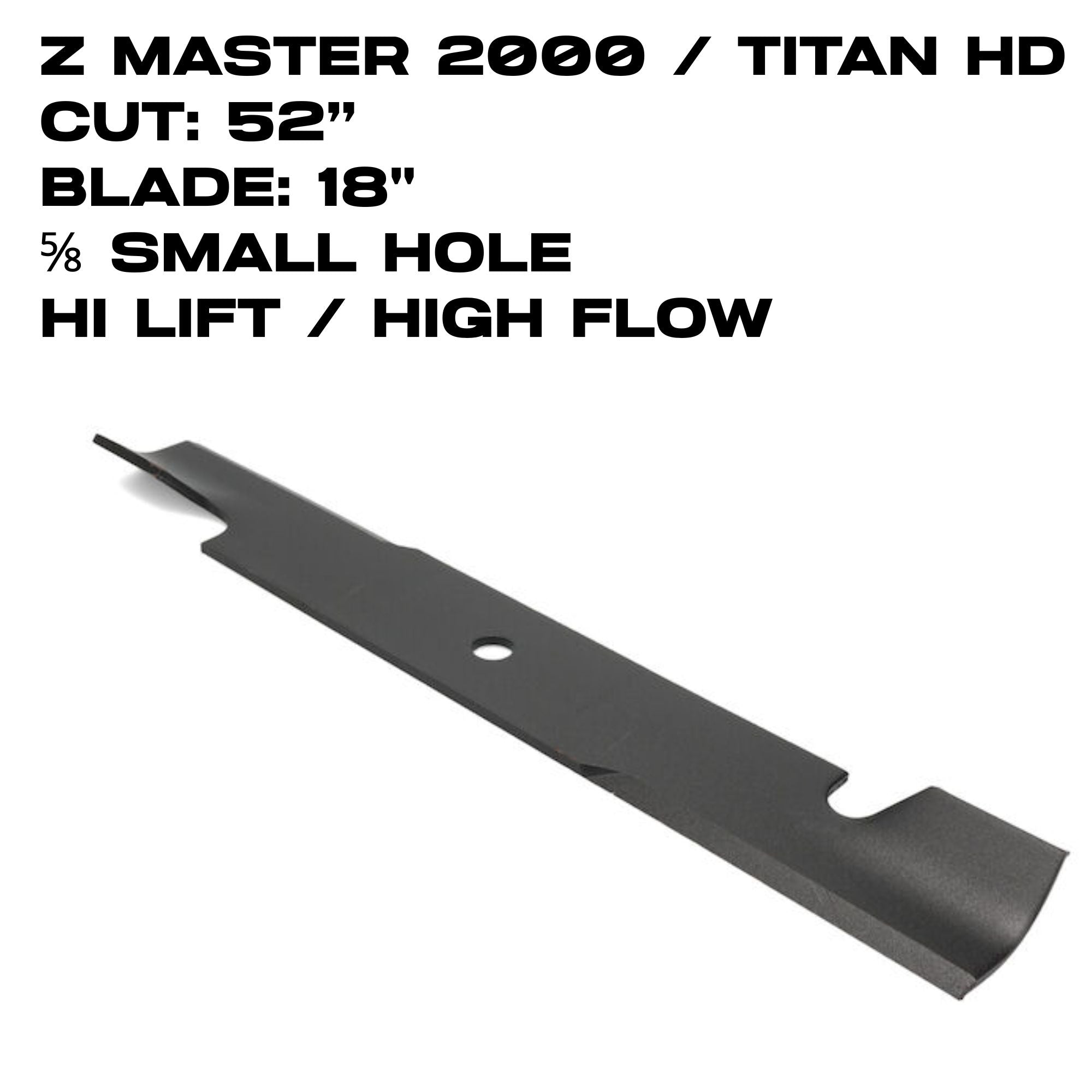 Toro Hi Flow Blade | 18
