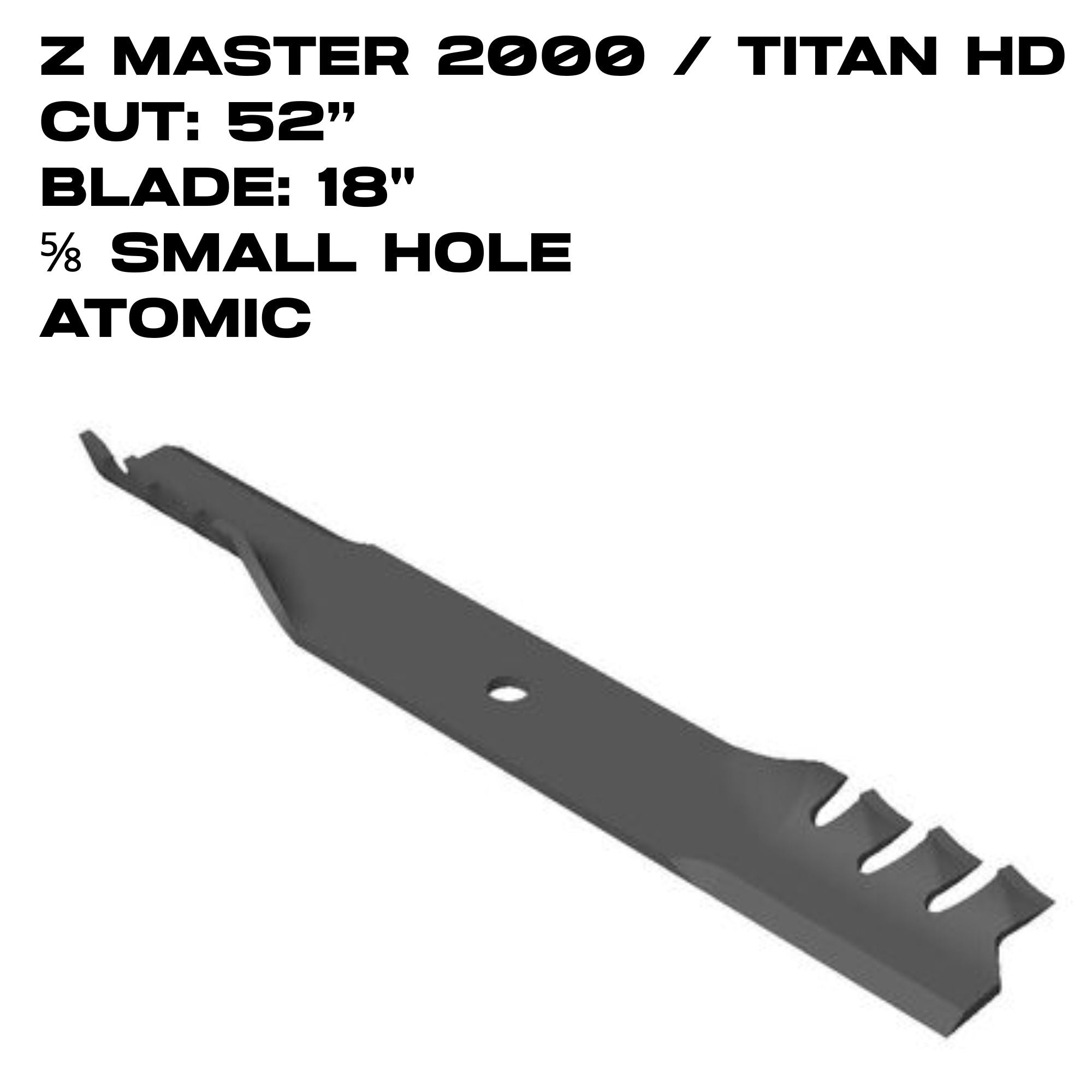 Toro Atomic Blade | 18