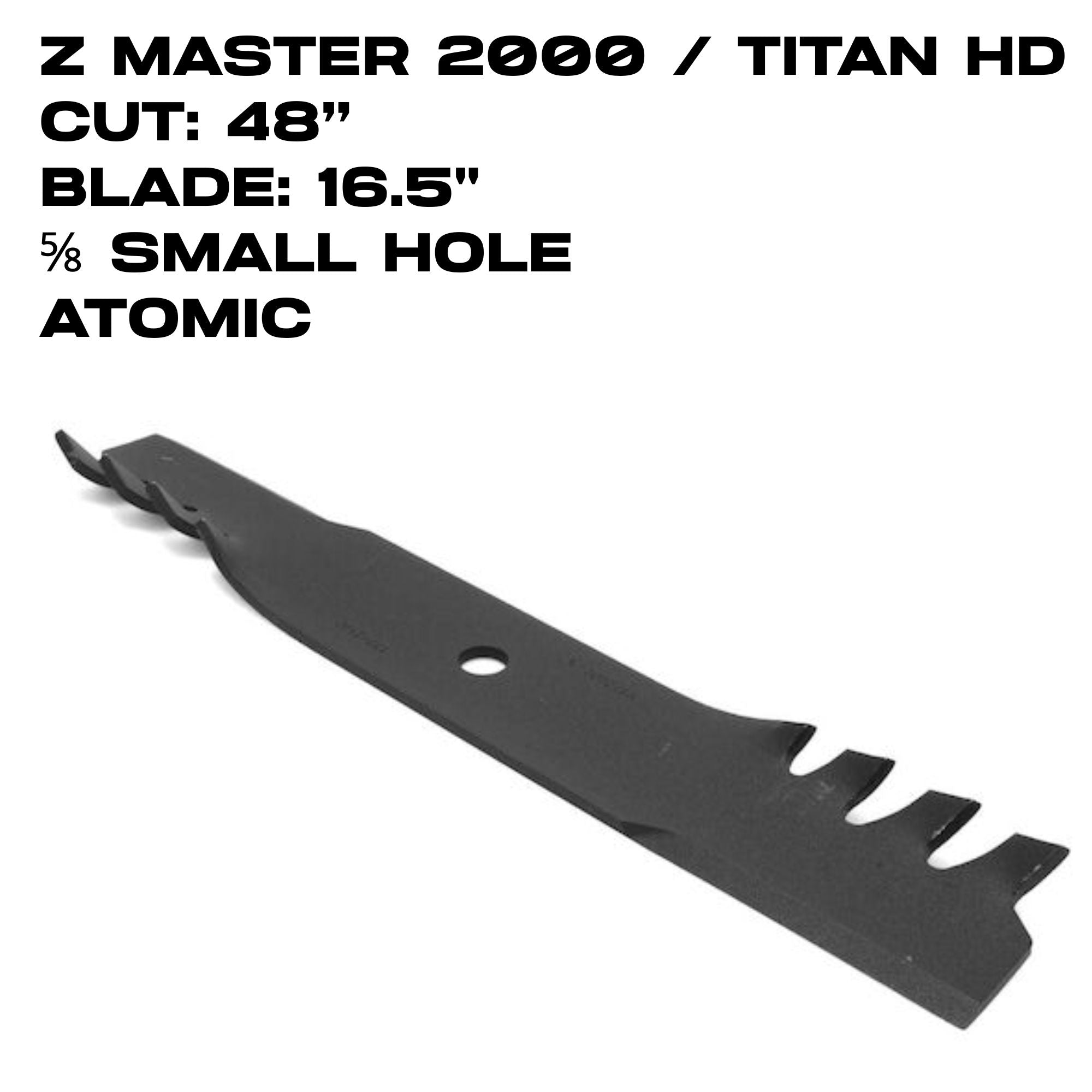 Toro Atomic Blade | 16.5