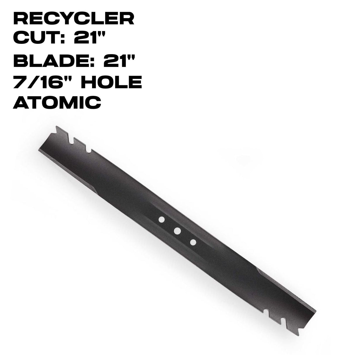 Toro Atomic Blade | 21" | For Recycler | 21" Deck | 133-8182-03
