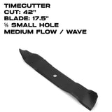 Toro Medium Flow Blade | 21.6" | TimeCutter | 42" Deck | 137-1999-03