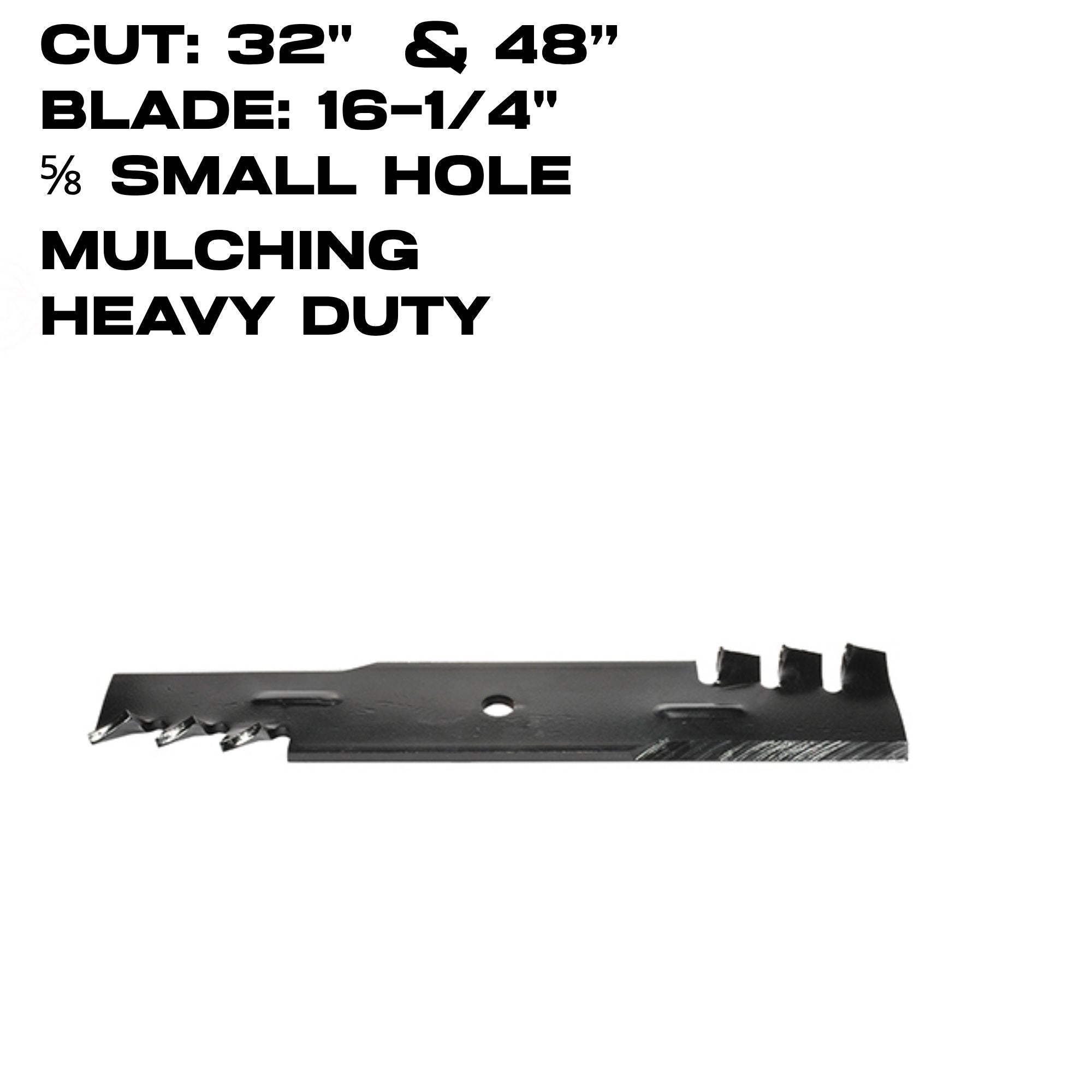 Rotary Copperhead Blade | 16-1/4