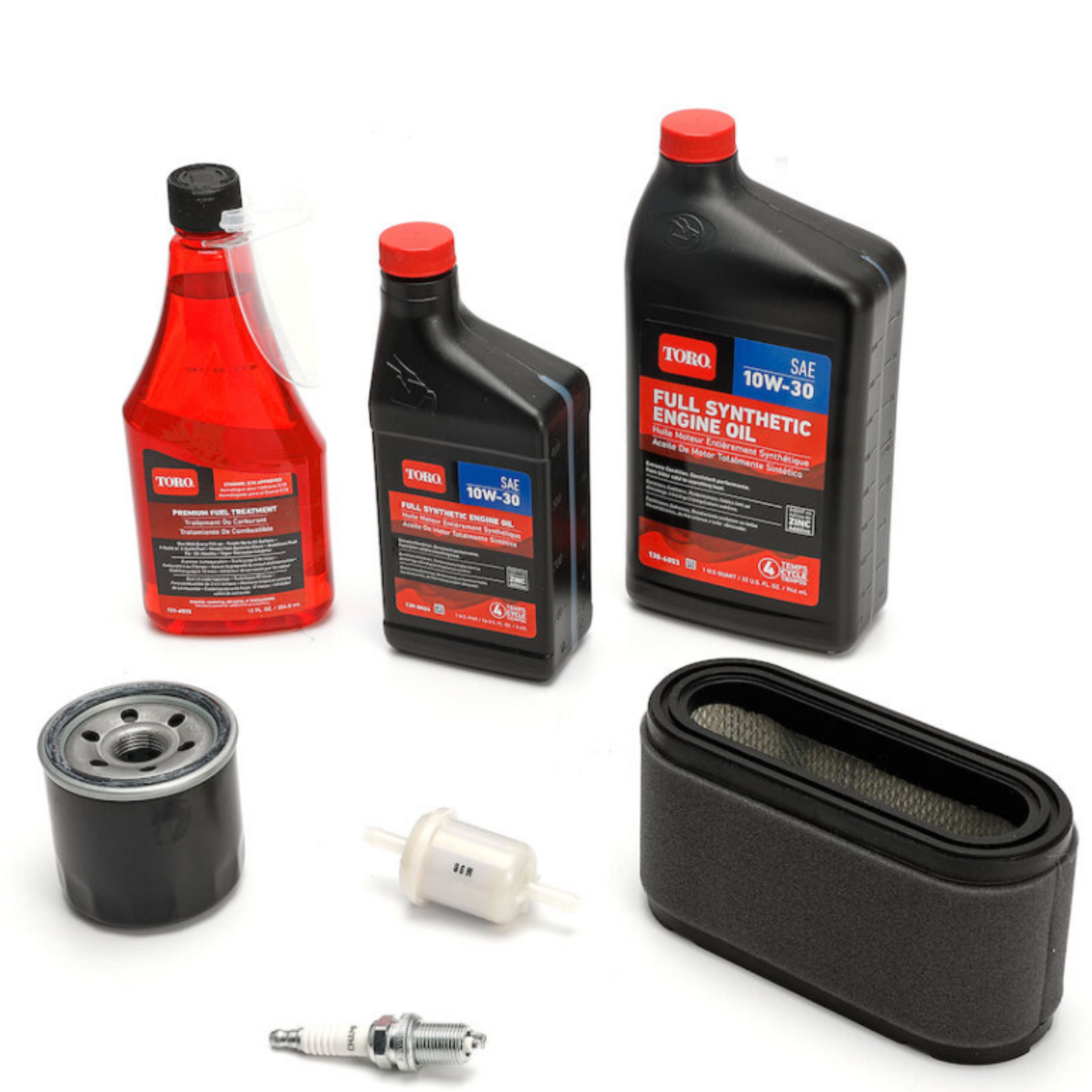 8 Filtri Aria E Prefiltro Per Tosaerba Toro Time Master &ndash; Kit Di Ricambio 795066, 796254, 691035