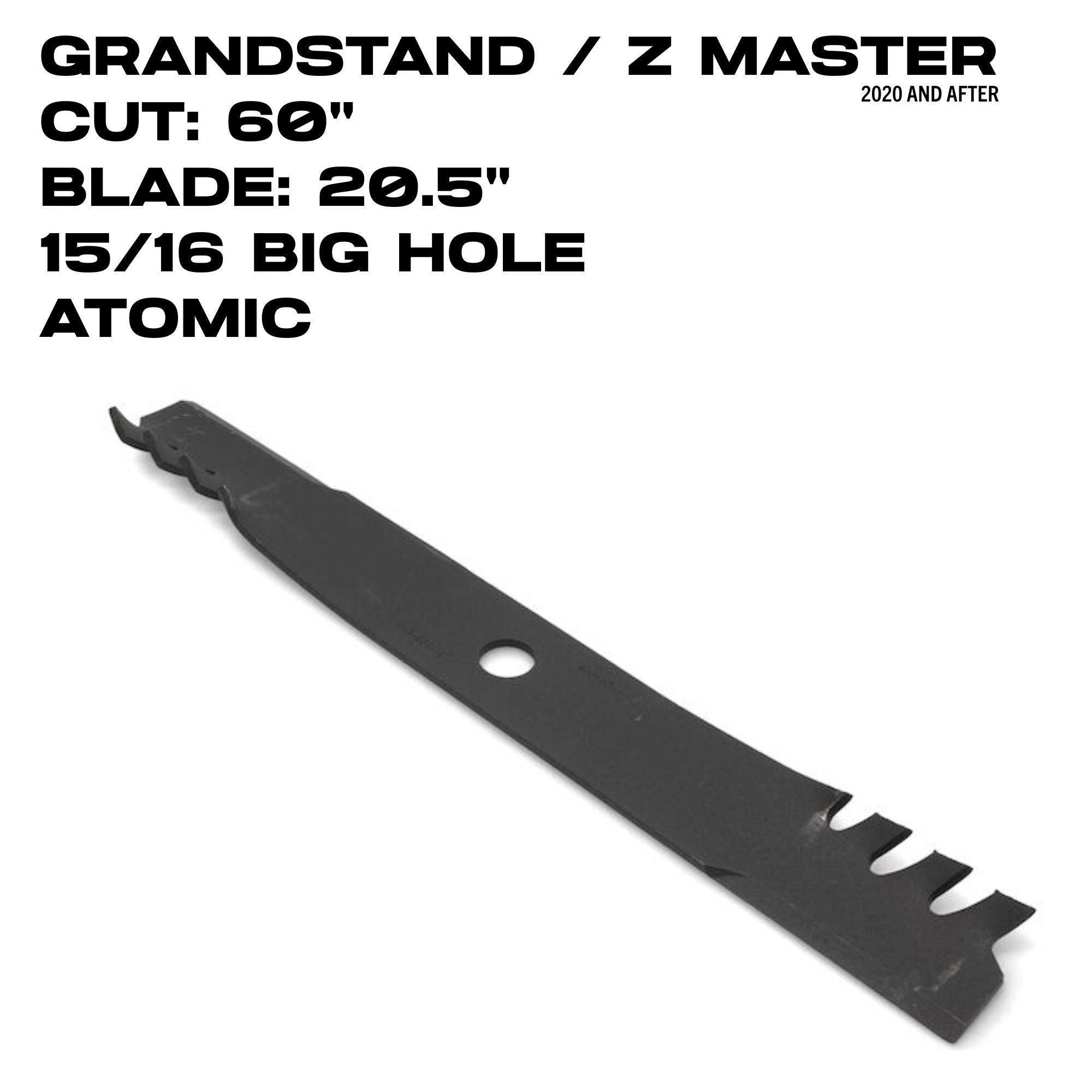 Toro Atomic / Gator Blade | 20.5