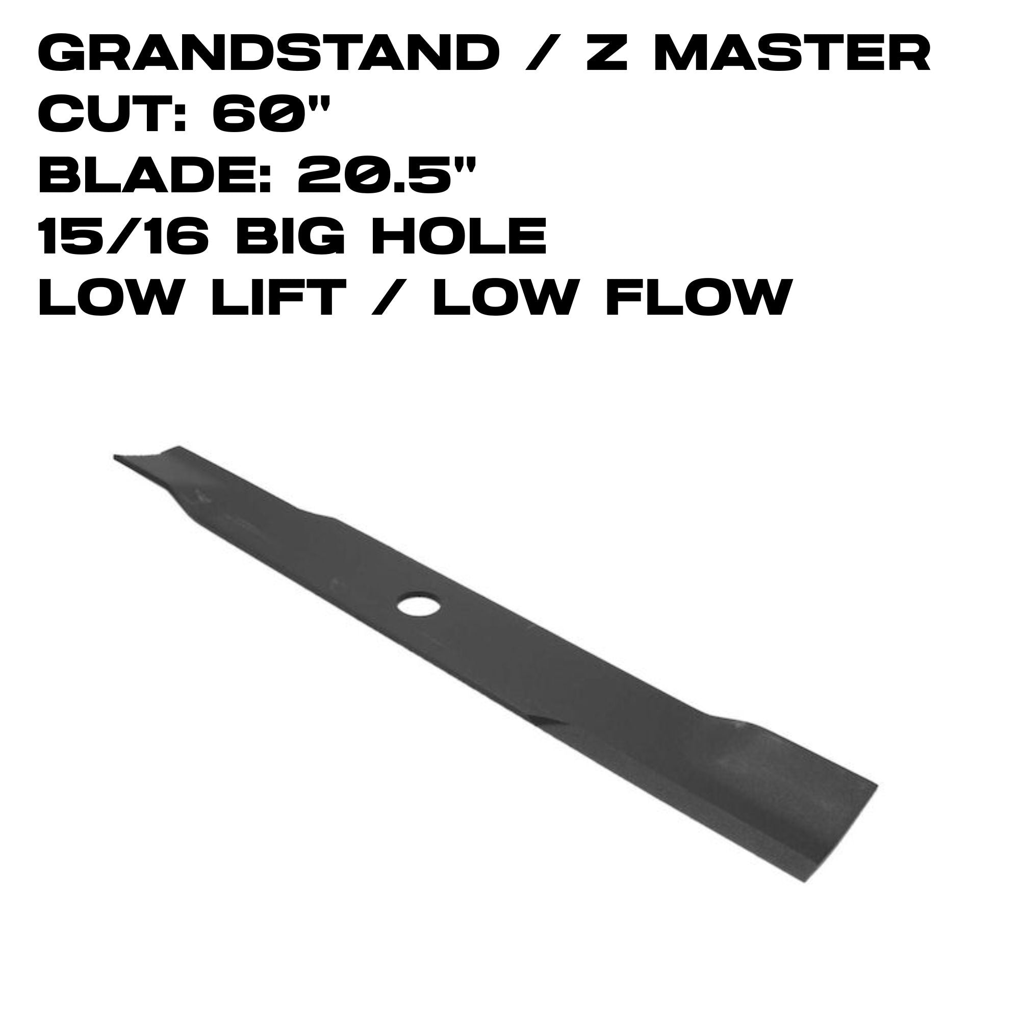 Toro Low Flow Blade | 20.5