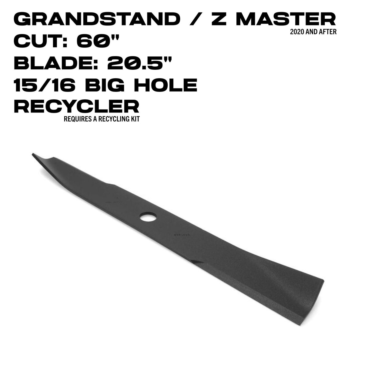 Toro Recycler Blade | 20.5" | GrandStand / Z Master | 60" Deck | 140-4855