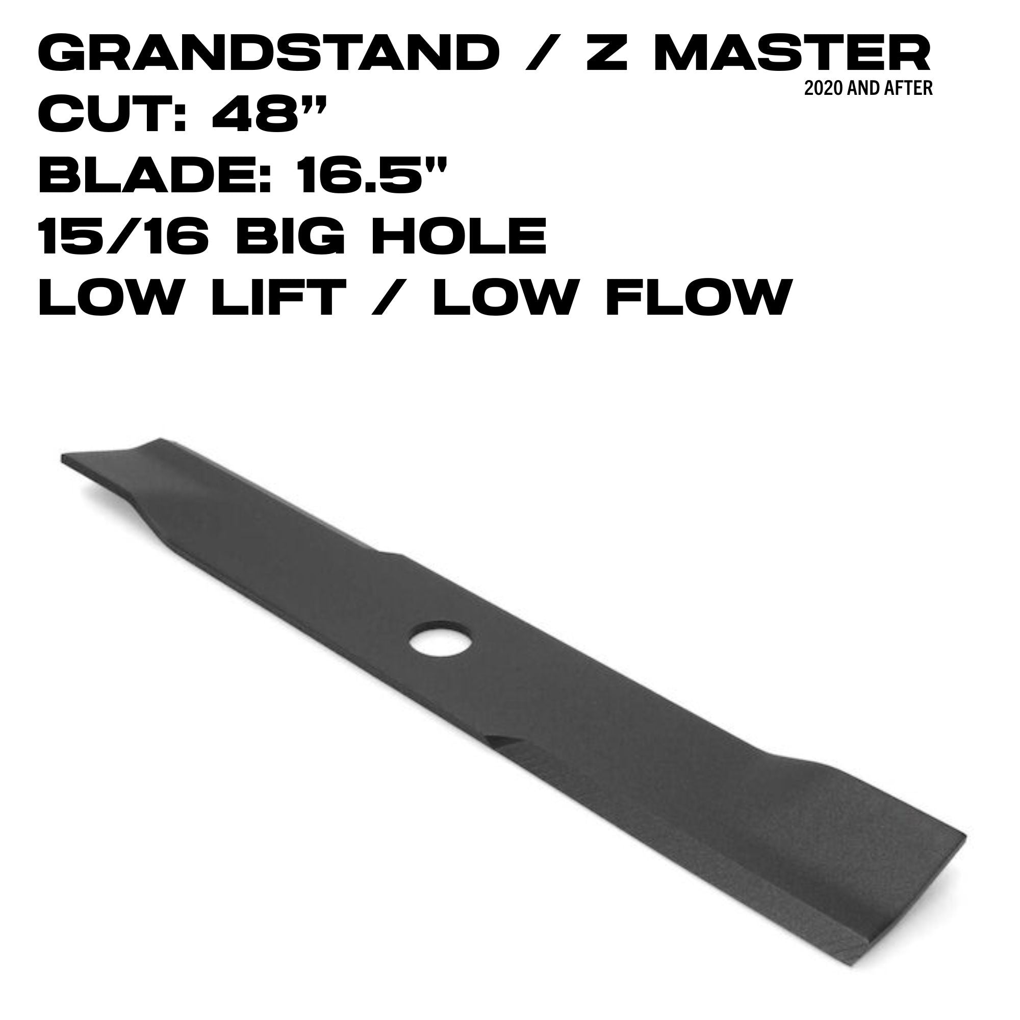 Toro Low Flow Blade | 16.5