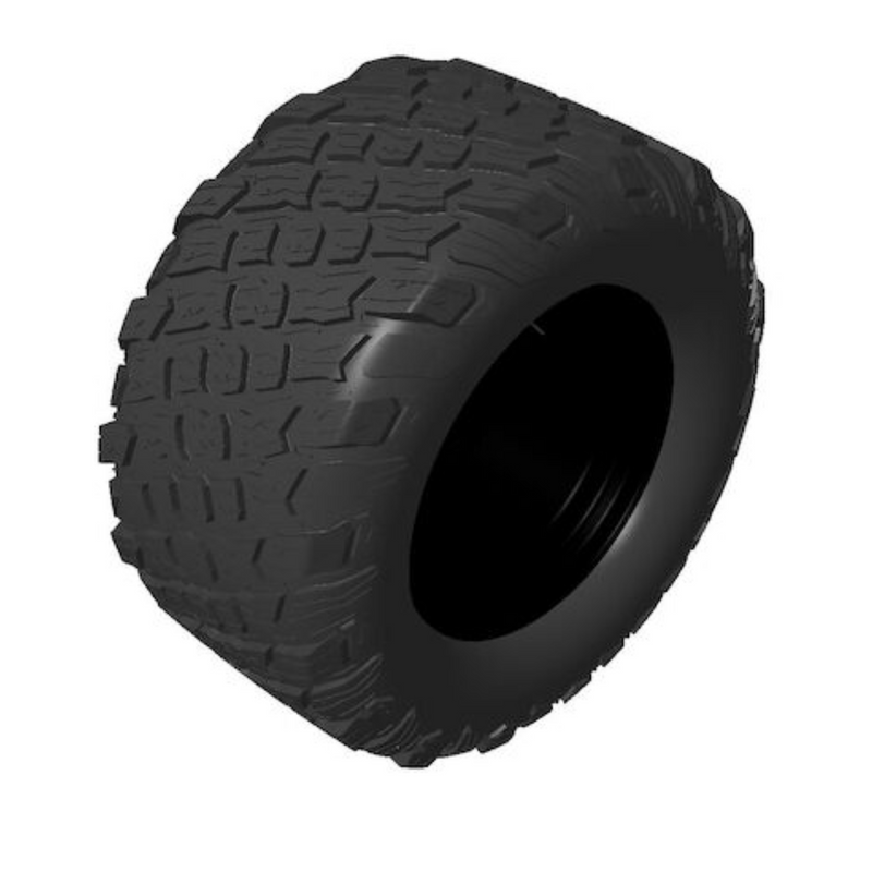 Toro Rear Tire 23X12-12, BLACK | 144-1863