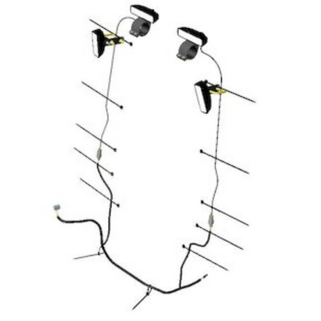 Toro Titan Mid Mount Light Kit | 144-1992 | Main Street Mower | Winter Garden | Clermont | Ocala