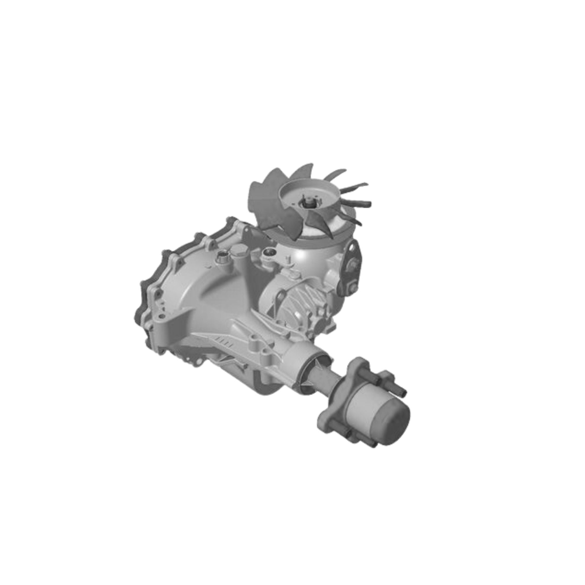 Toro Right Hand Transaxle Assembly for ZT-3400 | Z Master 2000