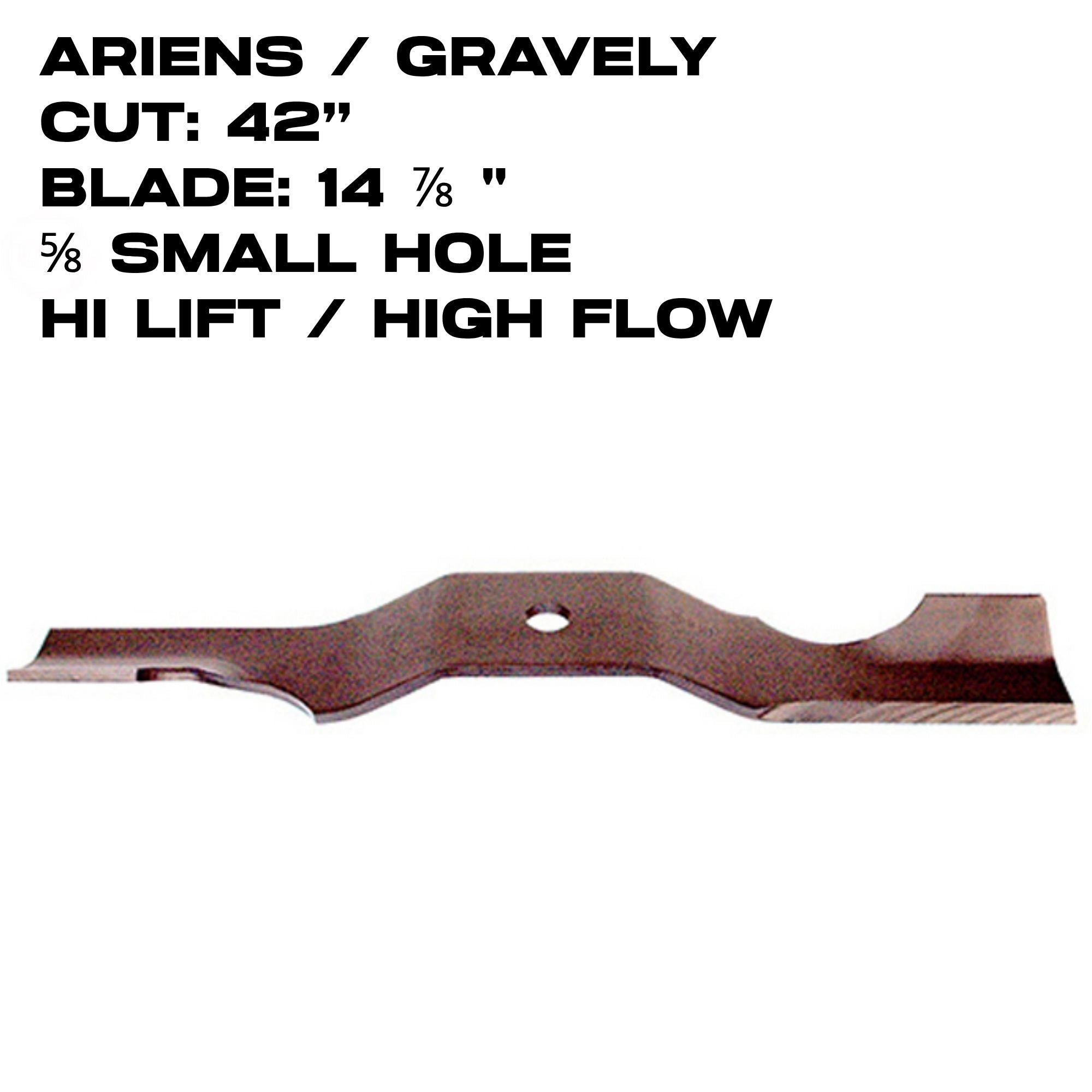 Rotary Blade | 14-7/8