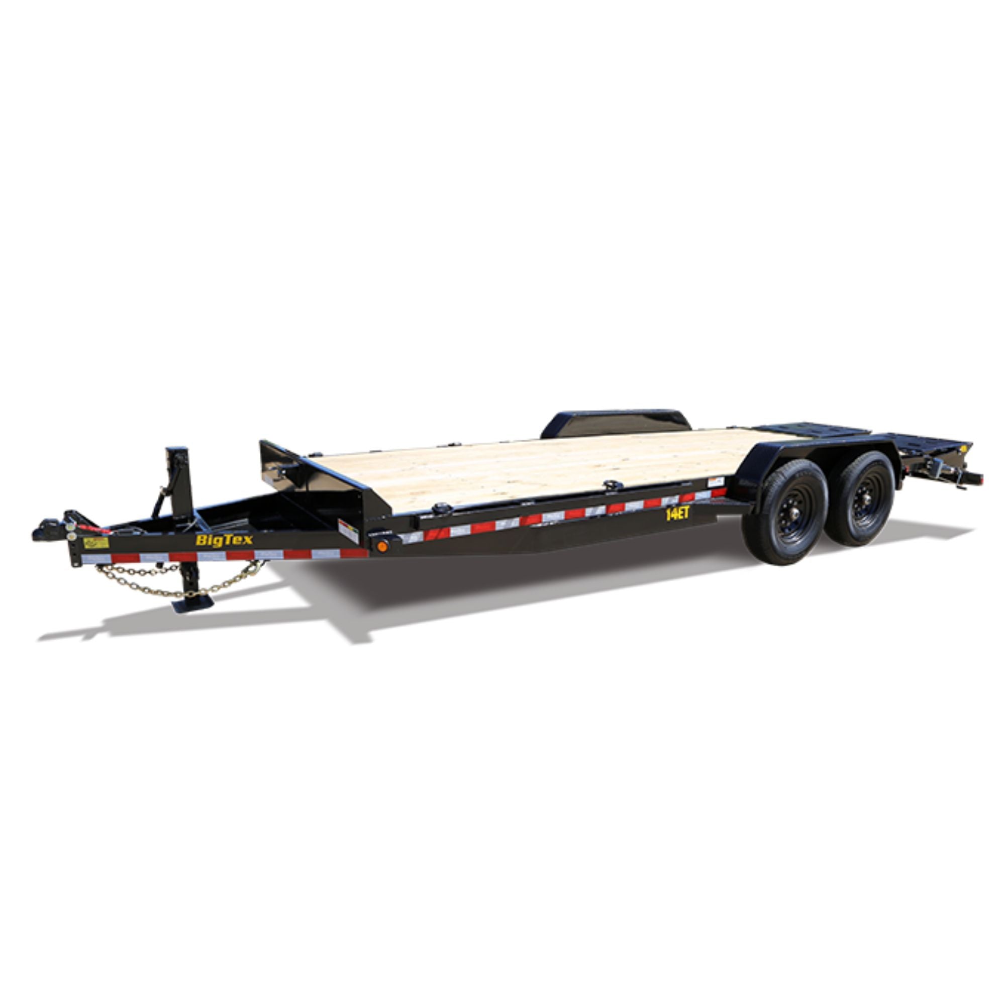 Big Tex Heavy Duty Tandem Axle Equipment Trailer | 14ET