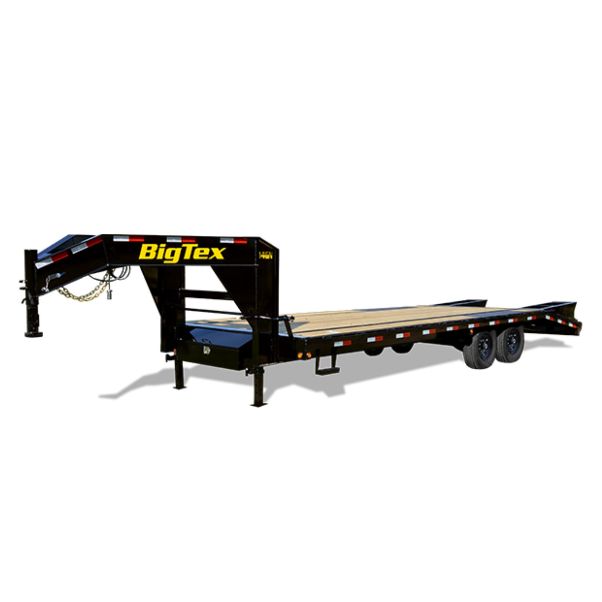 Big Tex Single Wheel Tandem Axle Gooseneck | 14GN | Main Street Mower | Winter Garden | Clermont | Ocala
