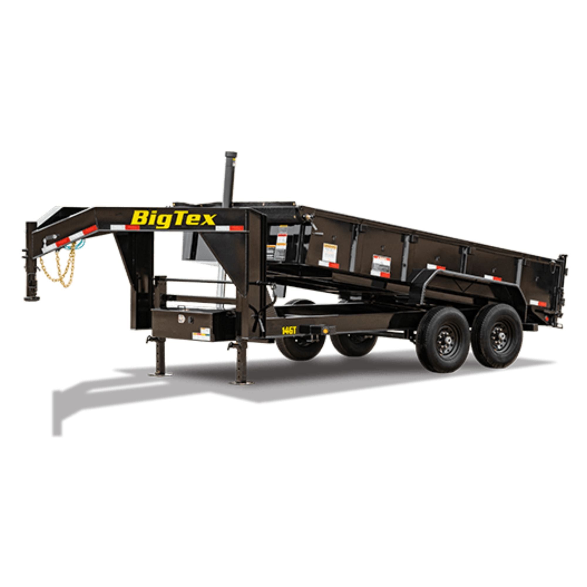Big Tex Heavy Duty Telescopic Gooseneck Dump Trailer | 14GT | Main Street Mower | Winter Garden | Clermont | Ocala
