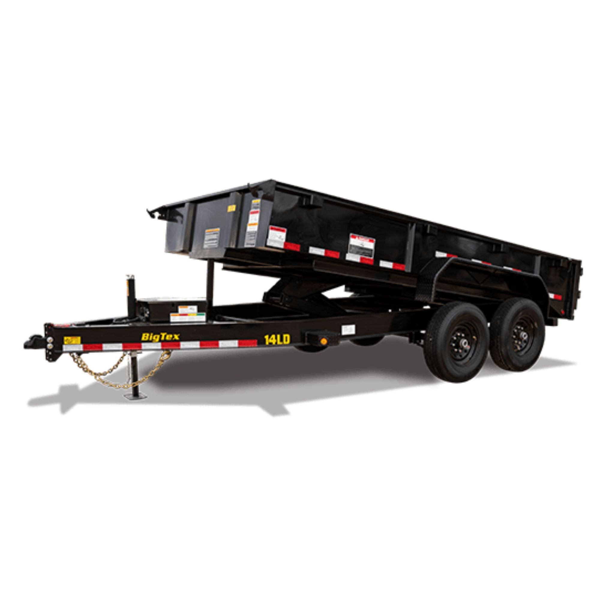 Big Tex General Duty Low Profile Dump Trailer | 14LD-14BK