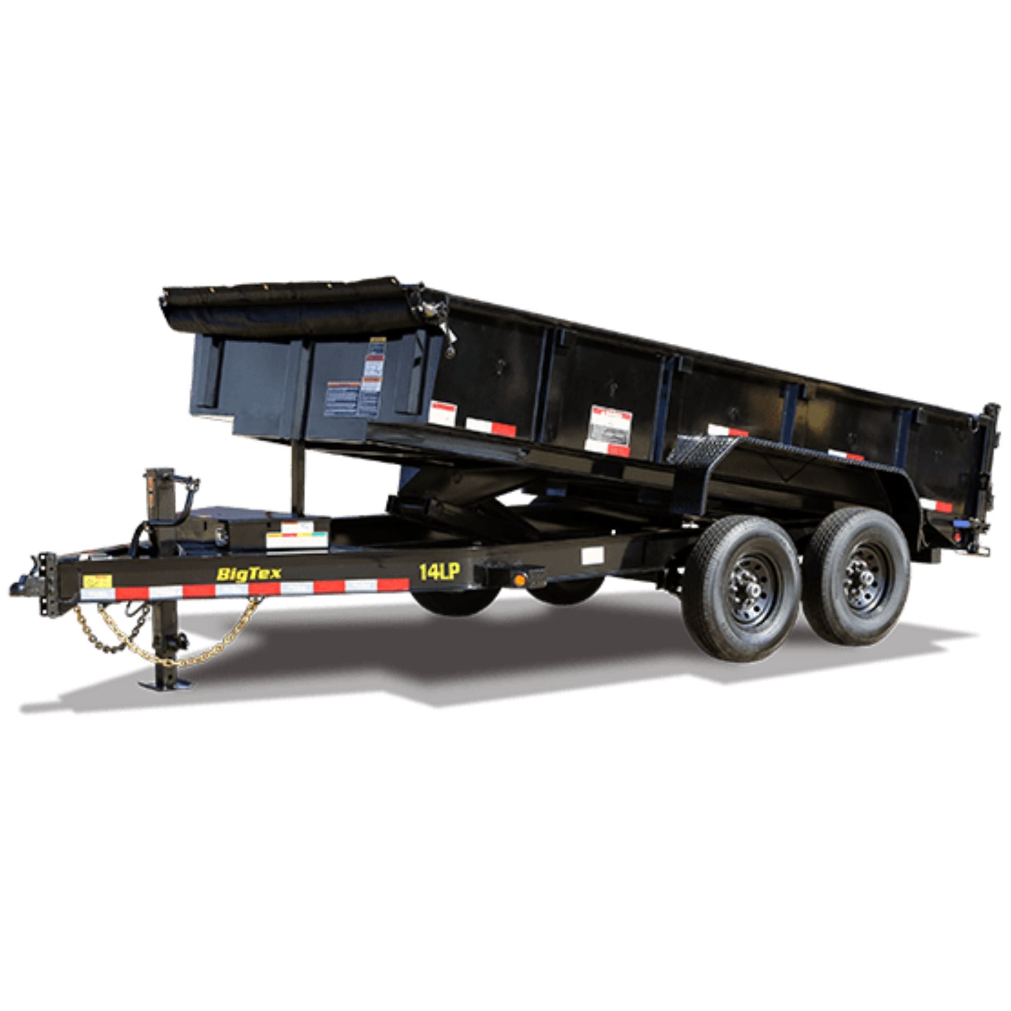 Big Tex Heavy Duty Ultra Low Profile Dump Trailer | 14LP