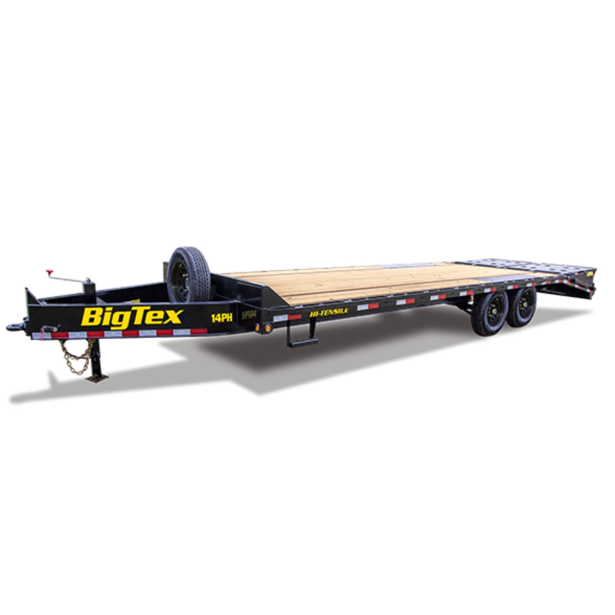 Big Tex Single Wheel Tandem Axle Pintle | 14PH | Main Street Mower | Winter Garden | Clermont | Ocala