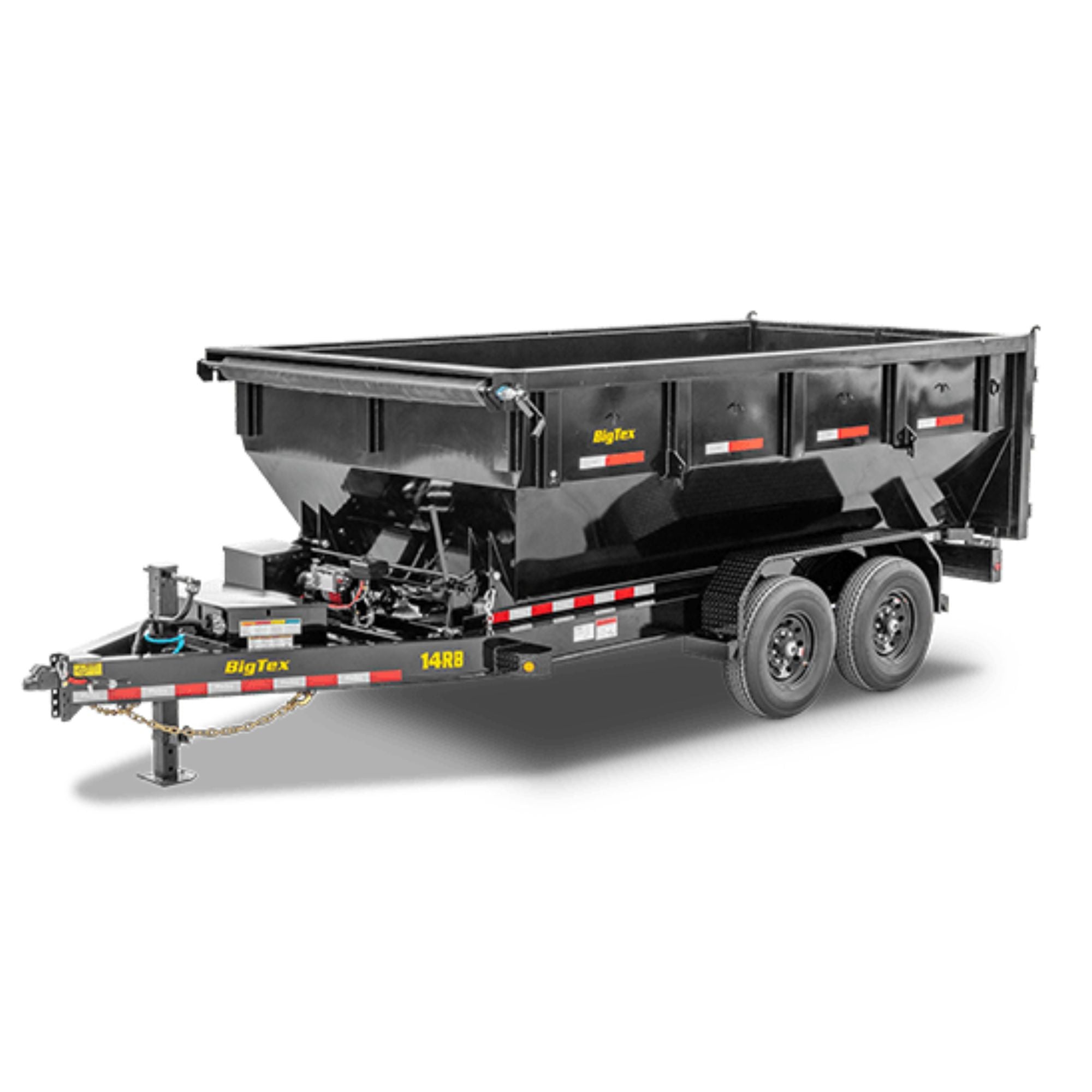 Big Tex Roll-Off Dump Trailer (and Bin) | 14RB-14