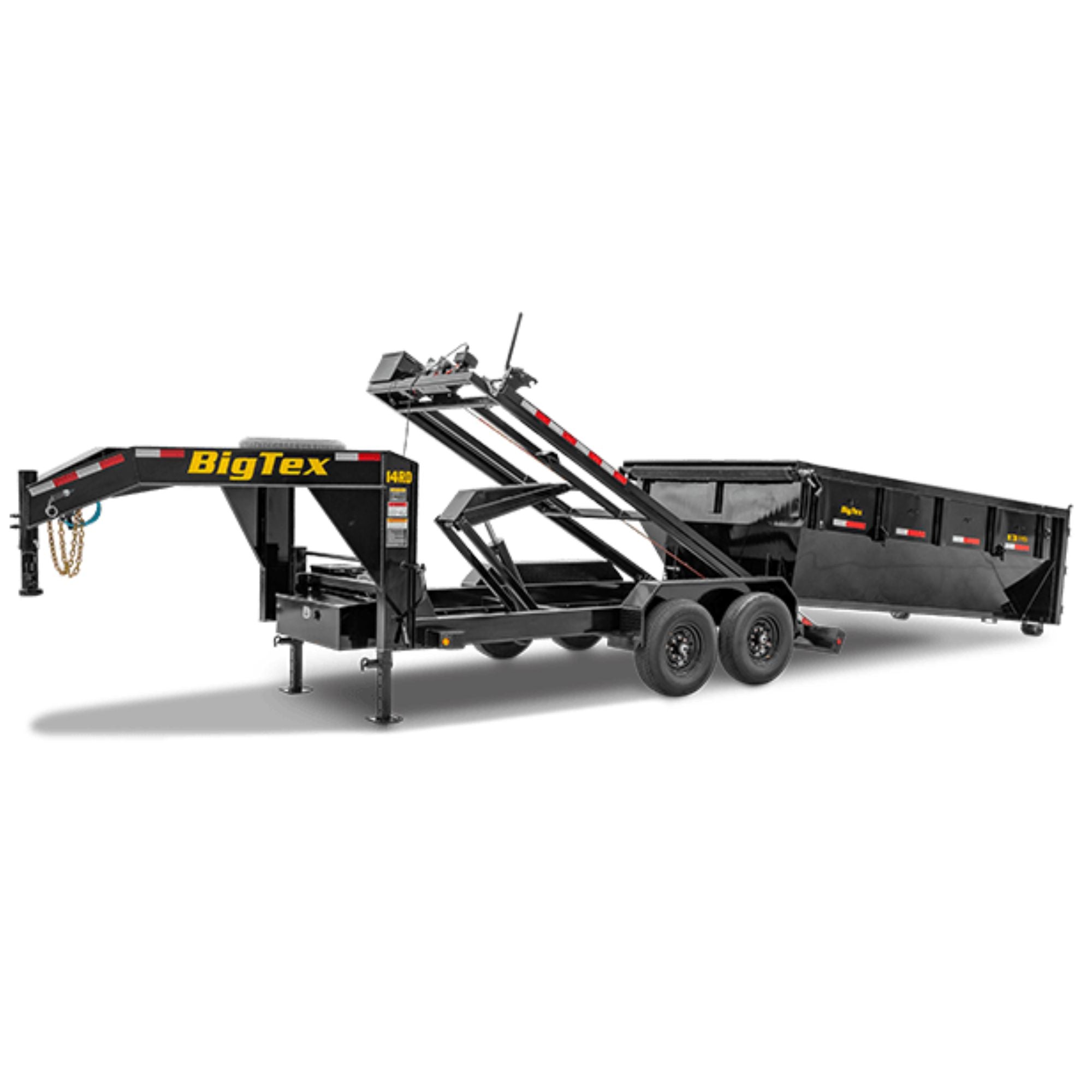 Big Tex Roll-Off Gooseneck Dump Trailer (and Bin) | 14RD-14 | Main Street Mower | Winter Garden | Clermont | Ocala