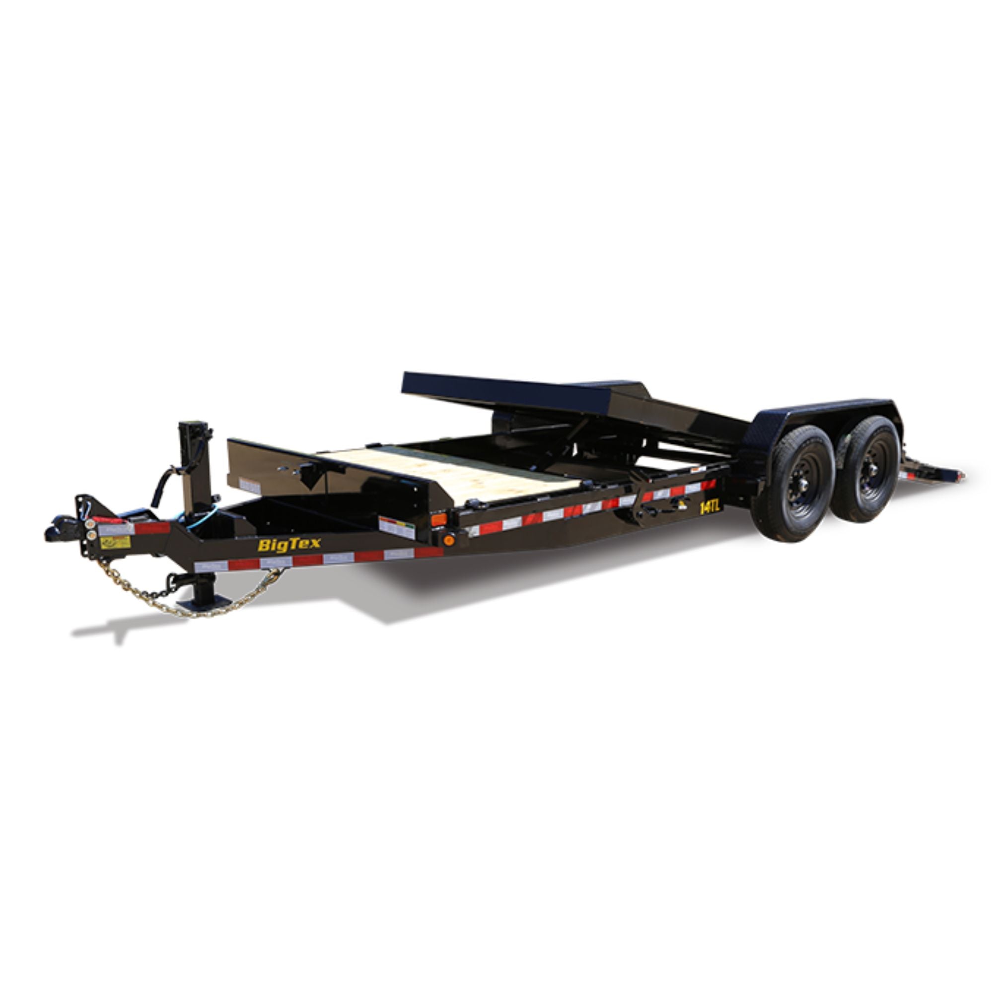 Big Tex Heavy Duty Tilt Bed Equipment Trailer | 14TL