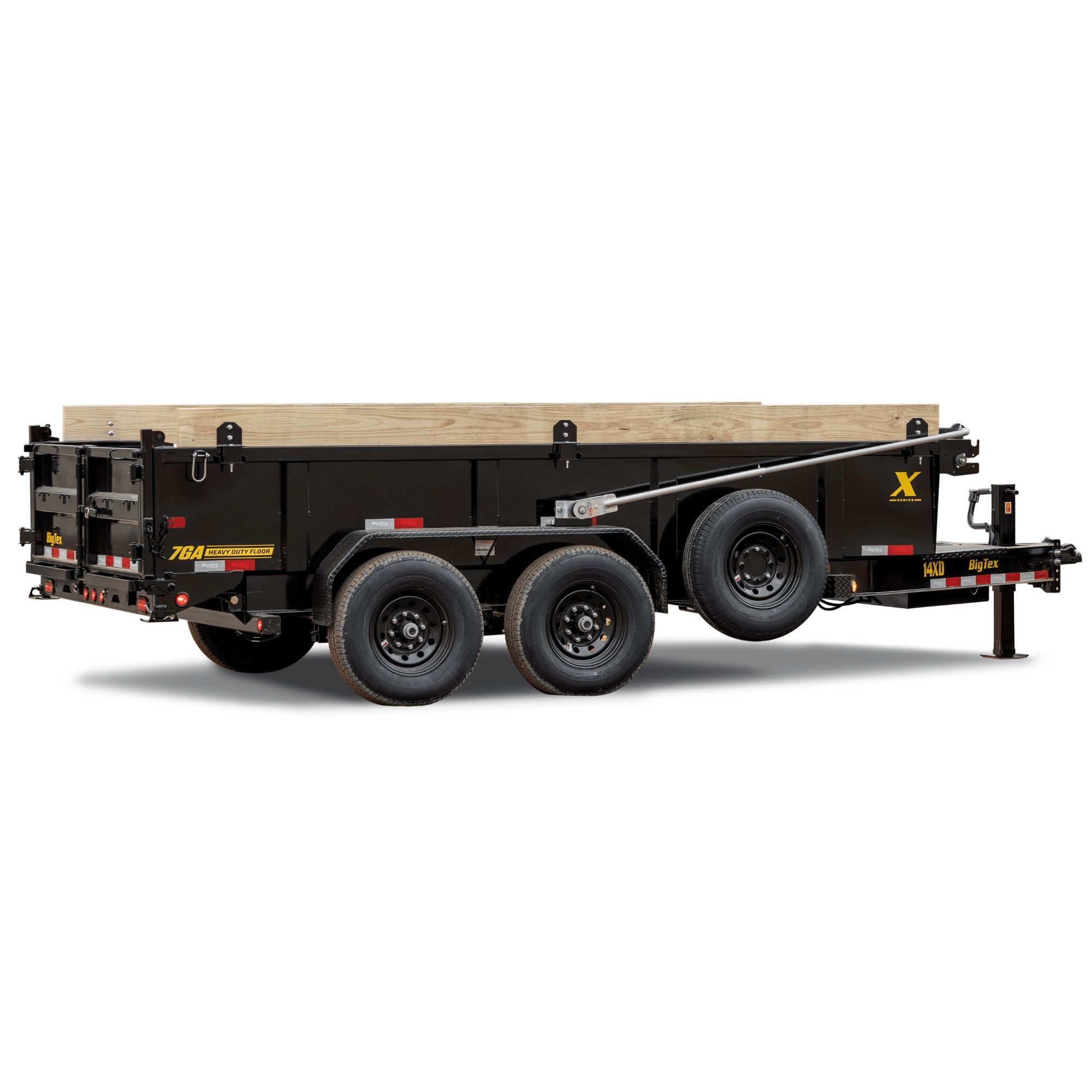 Big Tex Heavy Duty Low Profile Dump Trailer | 14XD-14C2A | Main Street Mower | Winter Garden | Clermont | Ocala