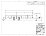 Big Tex Heavy Duty Tandem Axle Pipe Top Utility Trailer | 14PI | Main Street Mower | Winter Garden | Clermont | Ocala