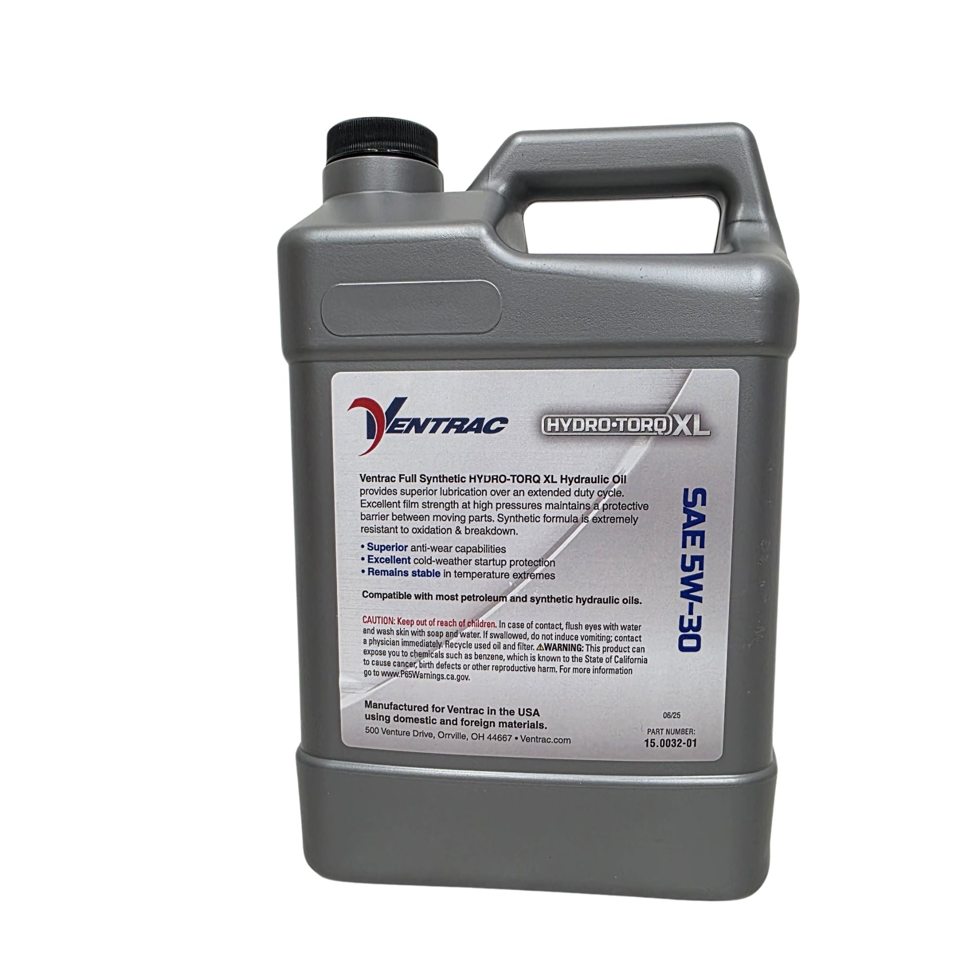 Ventrac Oil, Ventrac Hydro-torq XL 1GAL | 15.0032-01 – Main Street