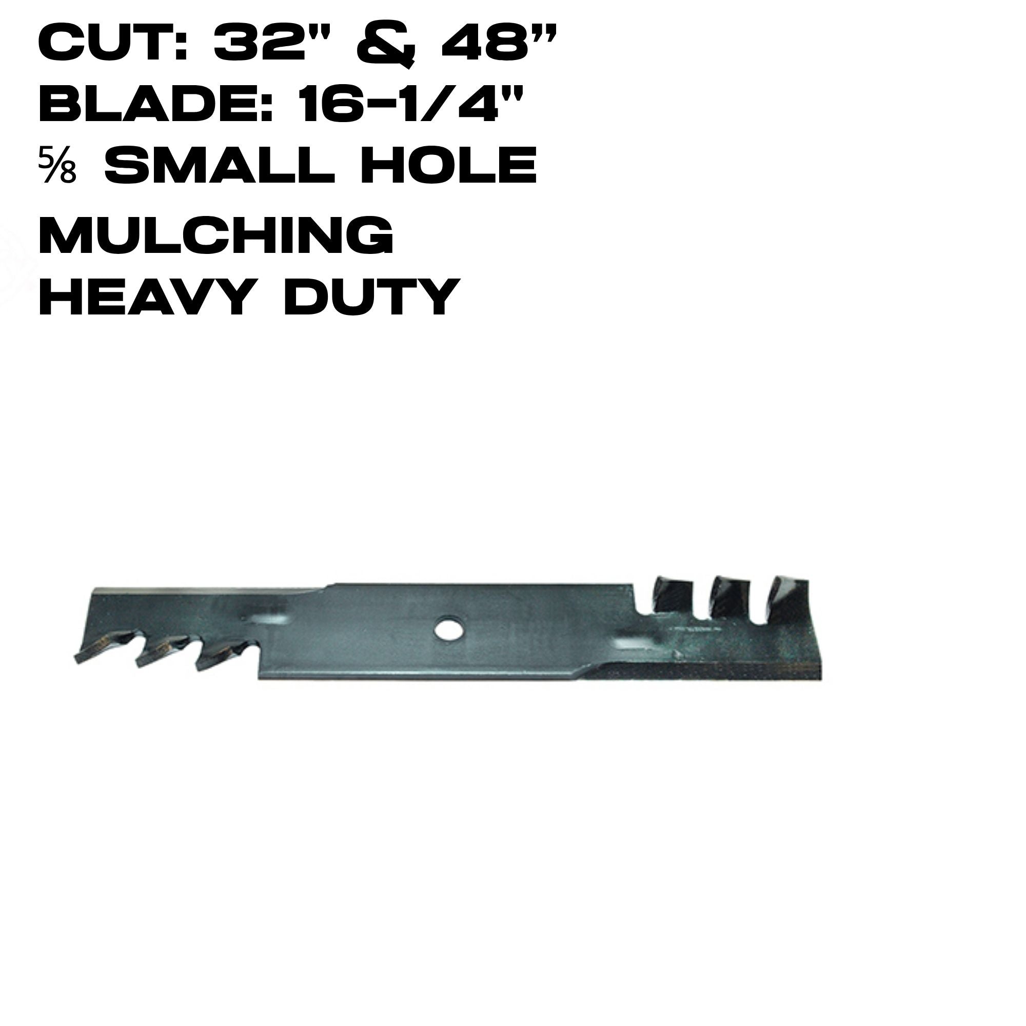 Rotary Copperhead Blade | 16-1/4