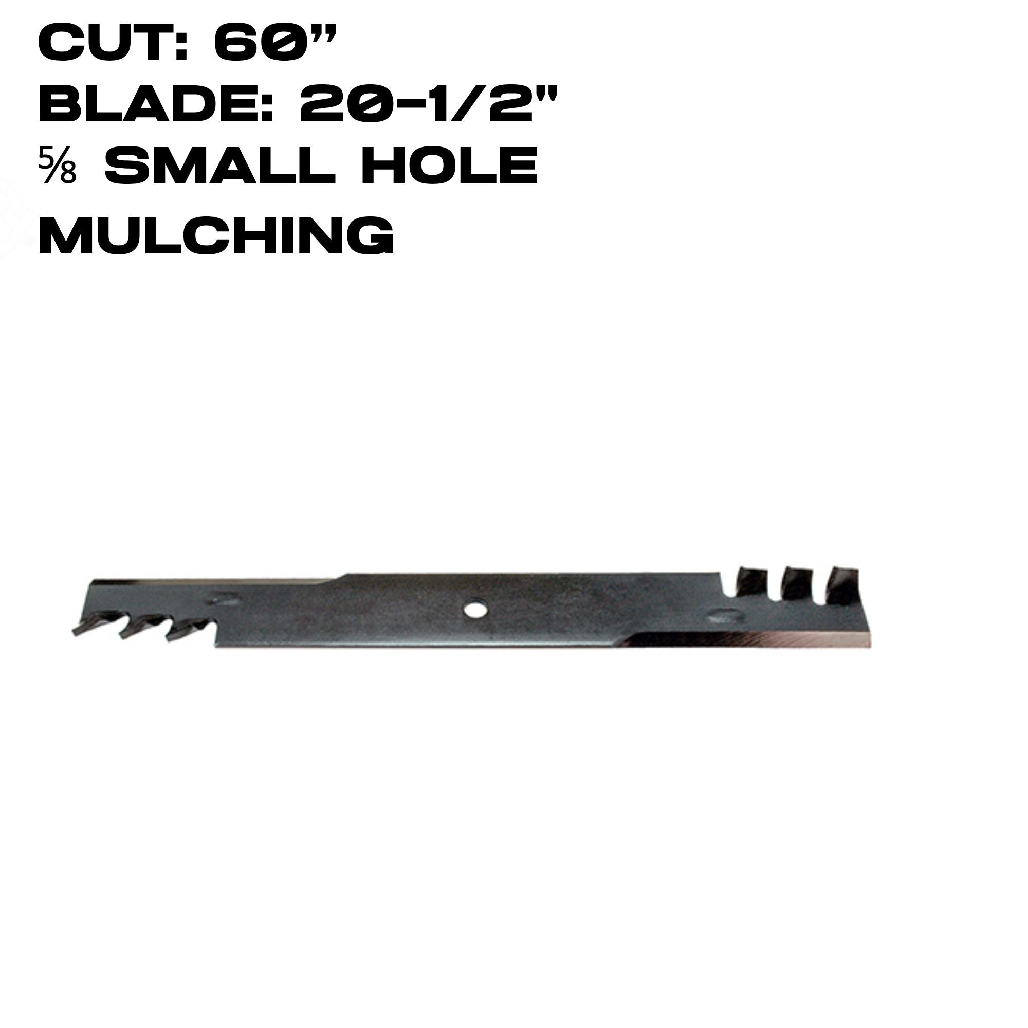 Rotary Copperhead Blade | 20-1/2