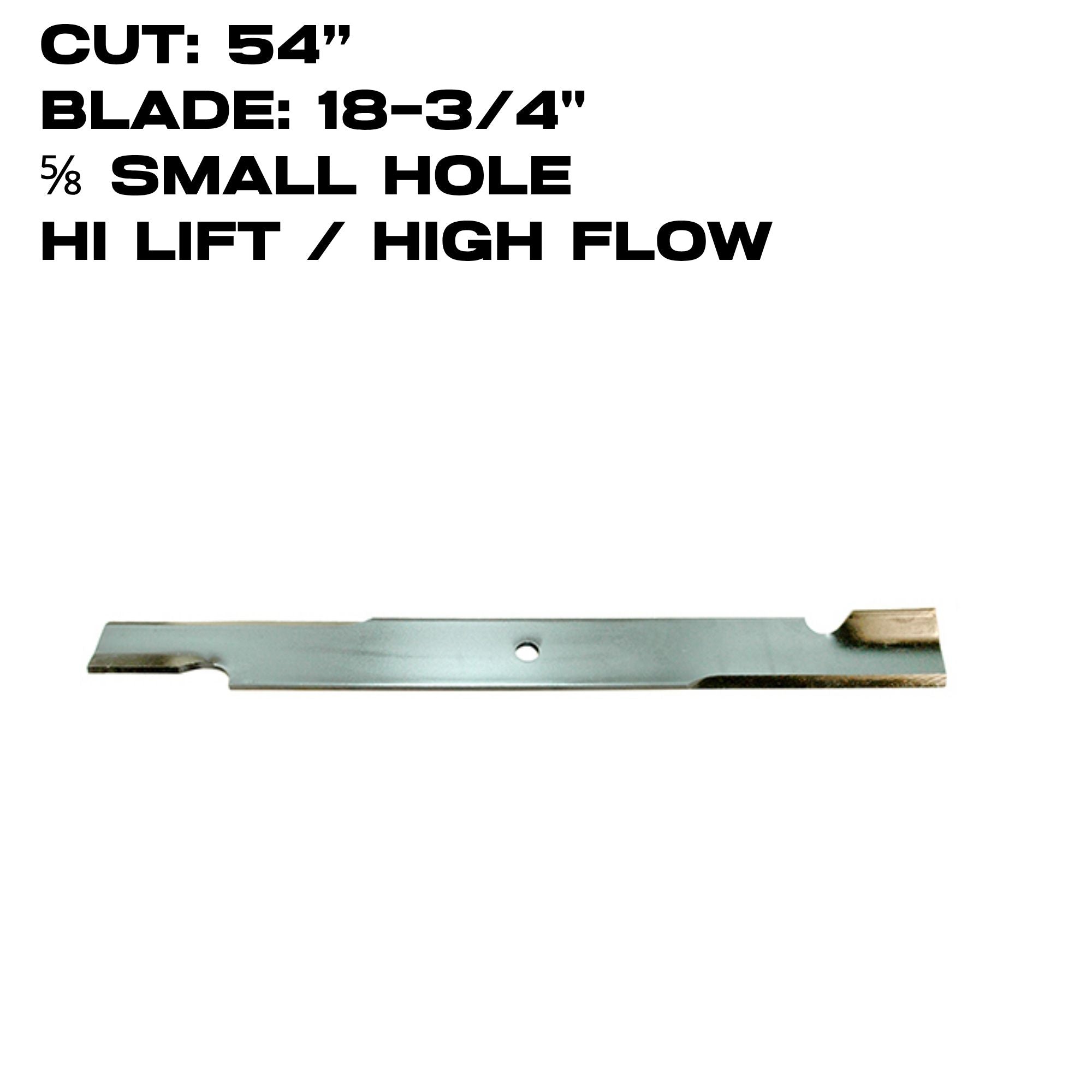 Rotary Blade | Hi-Flow | 18-3/4