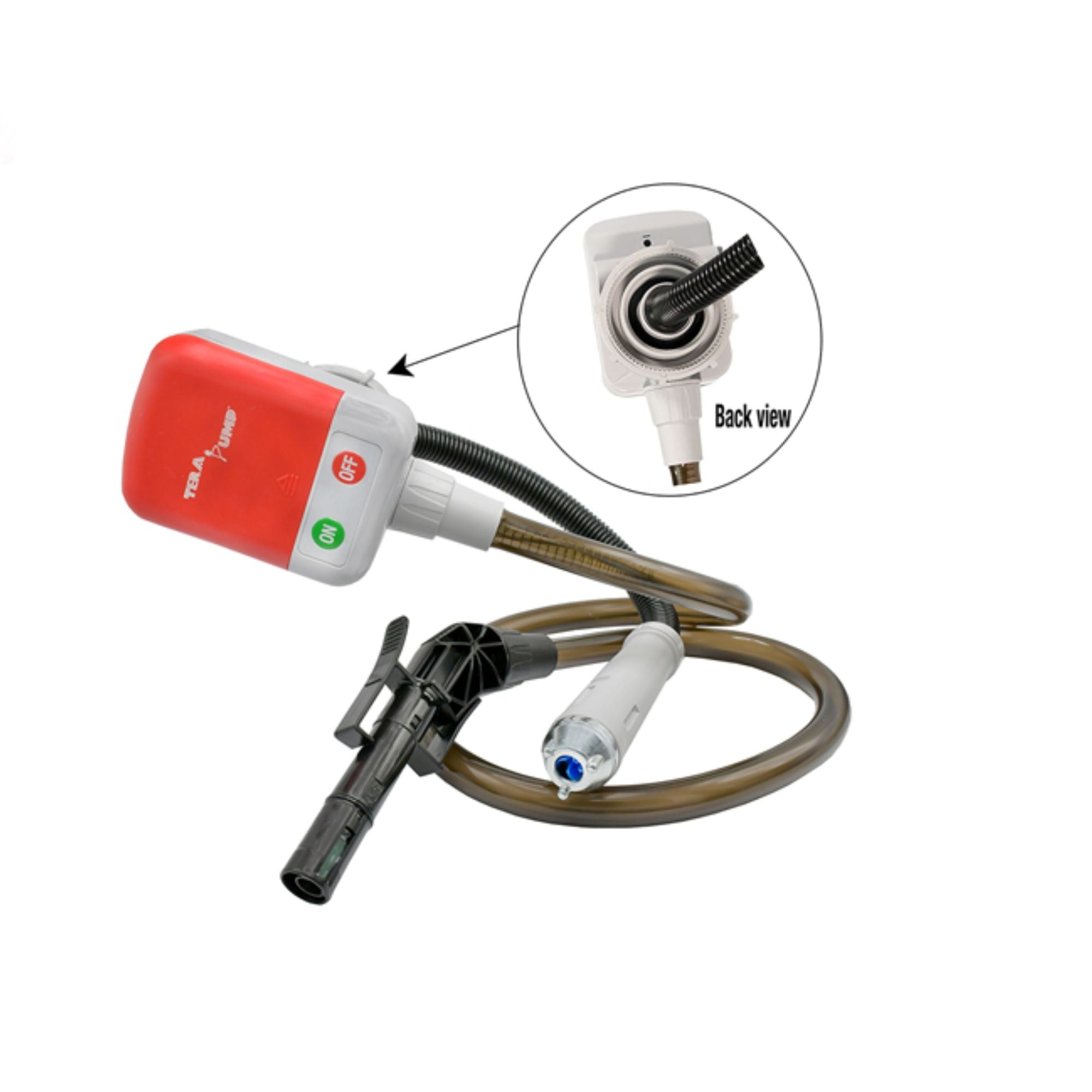 Rotary Battery Operated Fuel Transfer Pump TRFA01 | 15395