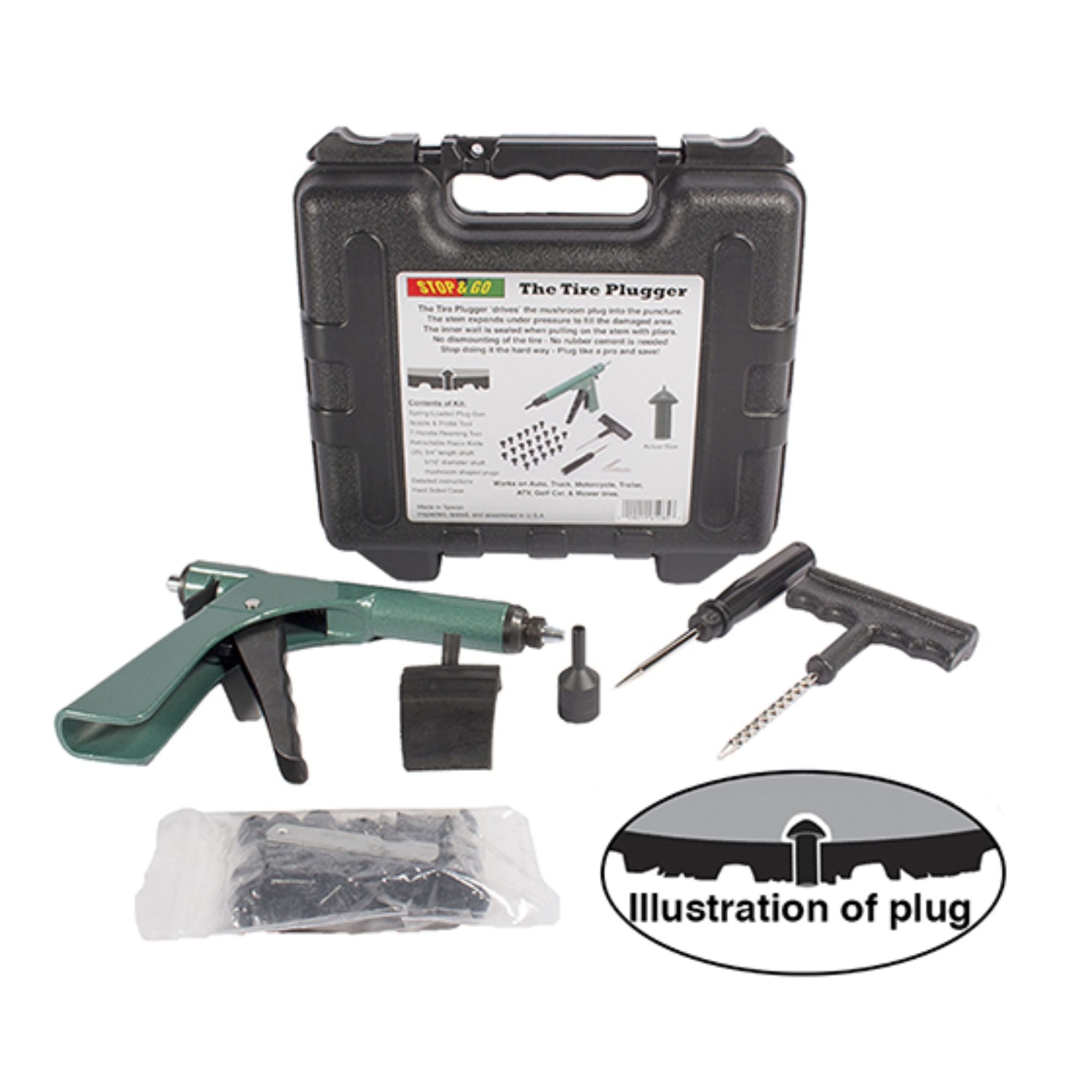 Rotary Stop & Go Tire Repair Kit | 15929
