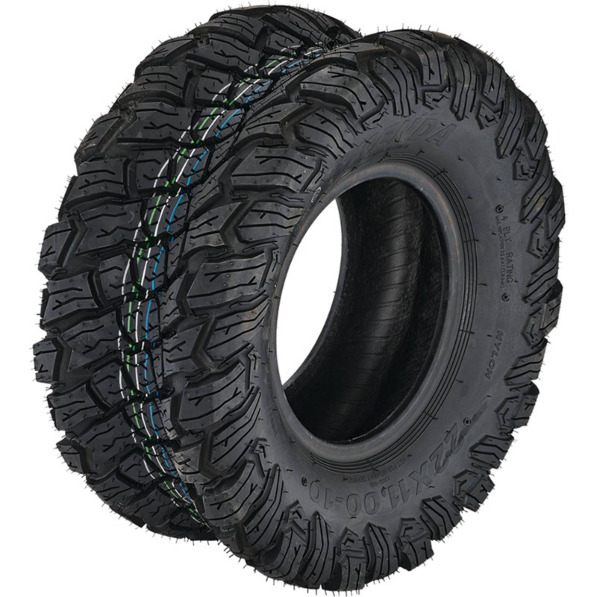 Stens Kenda Tire | 22 x 11 x 10 | Fits Titan & Titan MyRide