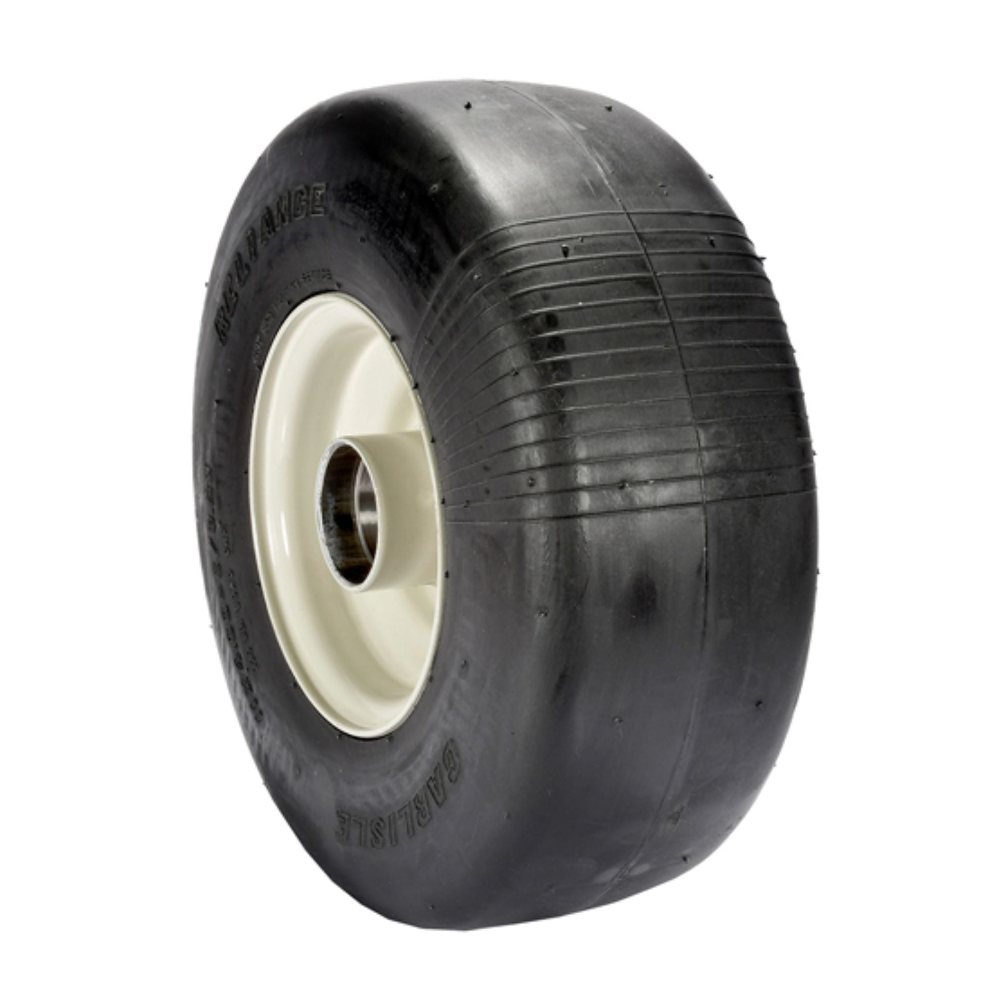 Toro Wheel & Tire Asm [W/Axle, 13x5-6 White] for Grandstand / Exmark | 109-9126
