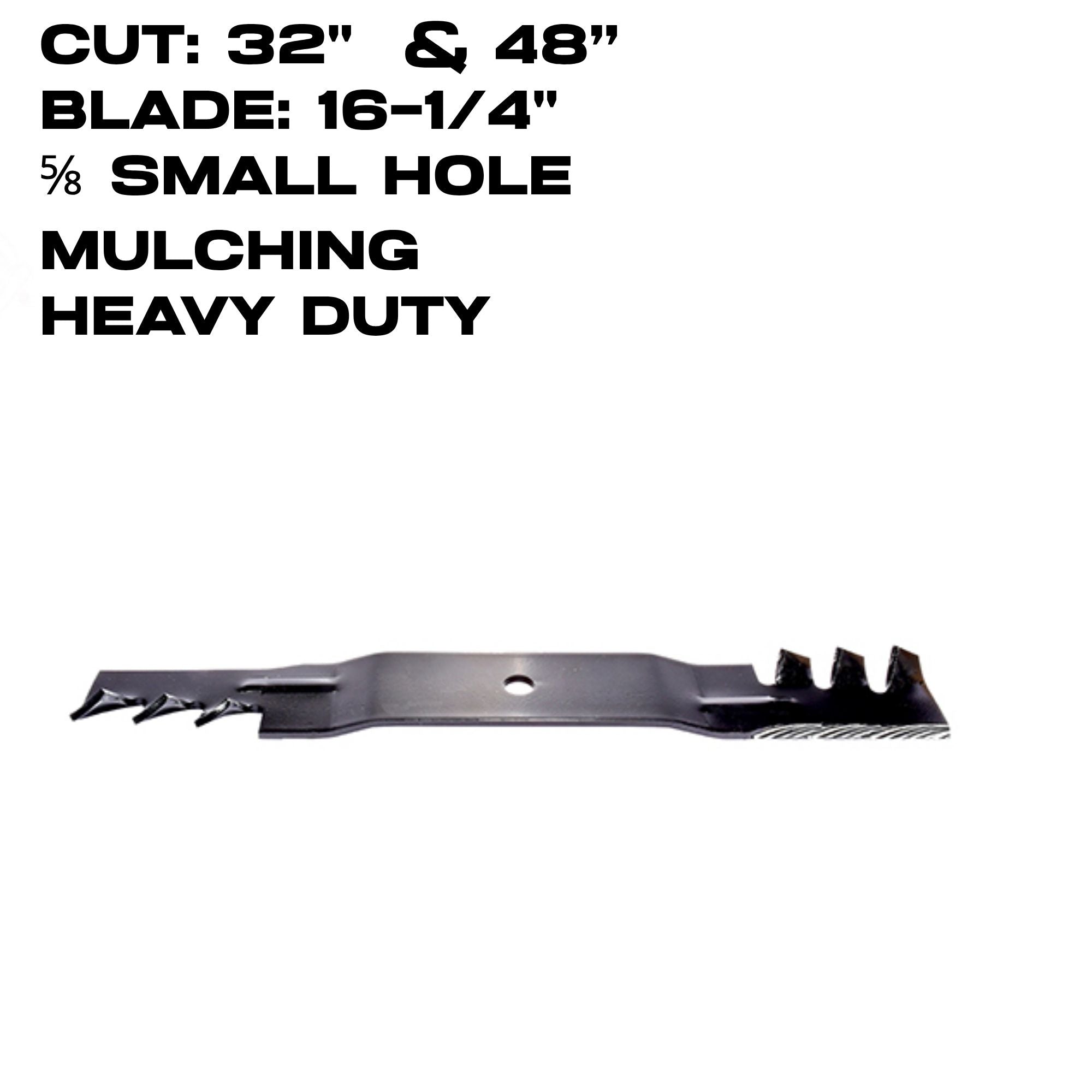 Rotary Copperhead Blade | 16-1/4