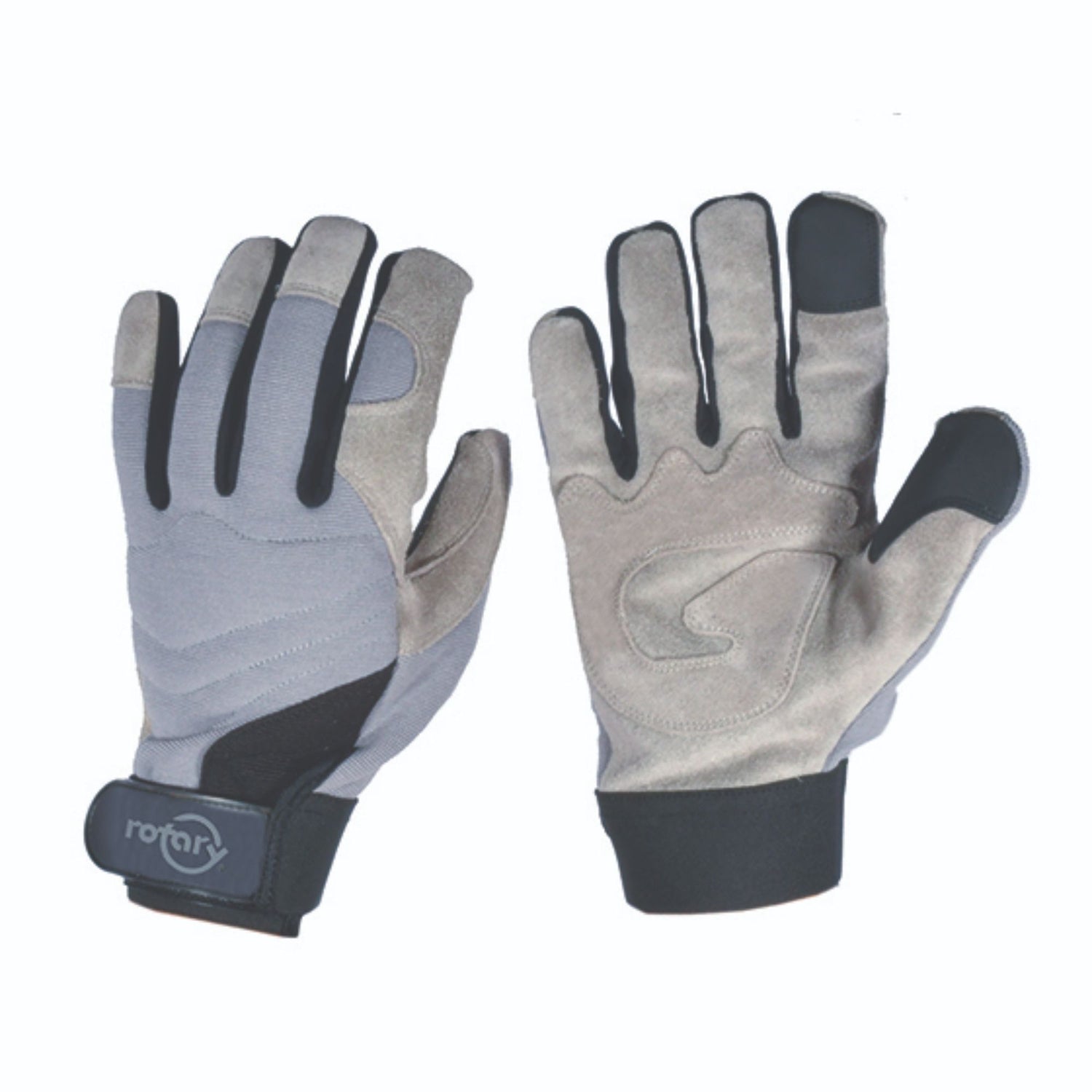 cowhide gardening gloves Rotary Cowhide Garden & Landscaping Gloves – Main Street Mower