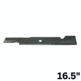Rotary Hi-Flow Blade | 16.5 Inch | For Grandstand, Z-Master | 16716 | Main Street Mower | Winter Garden | Clermont | Ocala