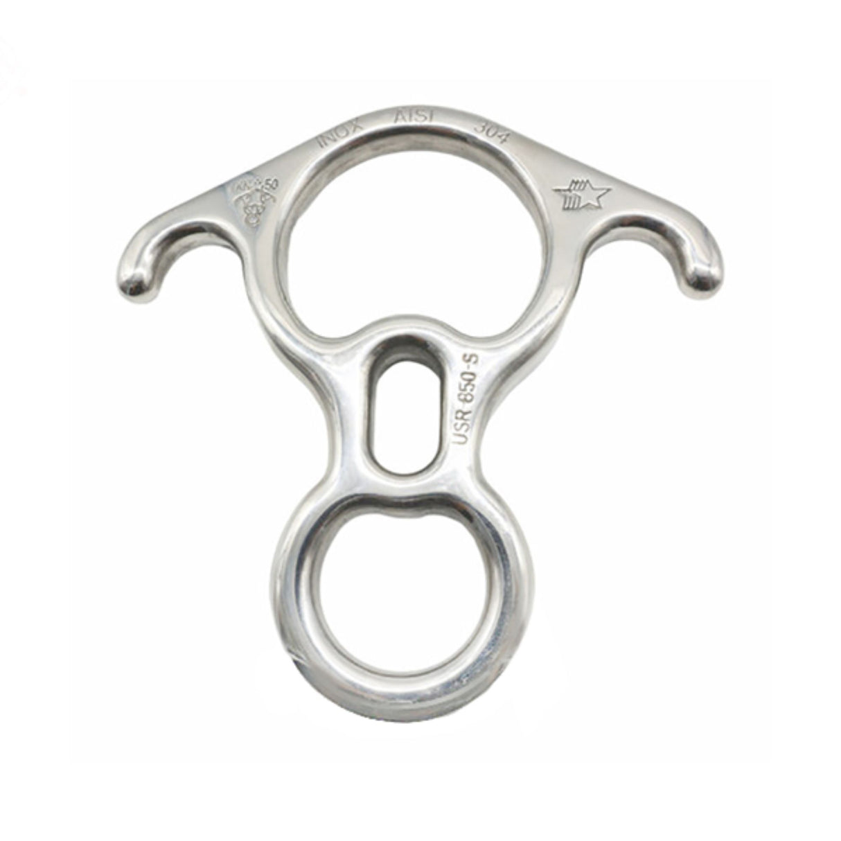 Stainless Steel Big 8 Descender | 16803  | Main Street Mower | Winter Garden | Clermont | Ocala