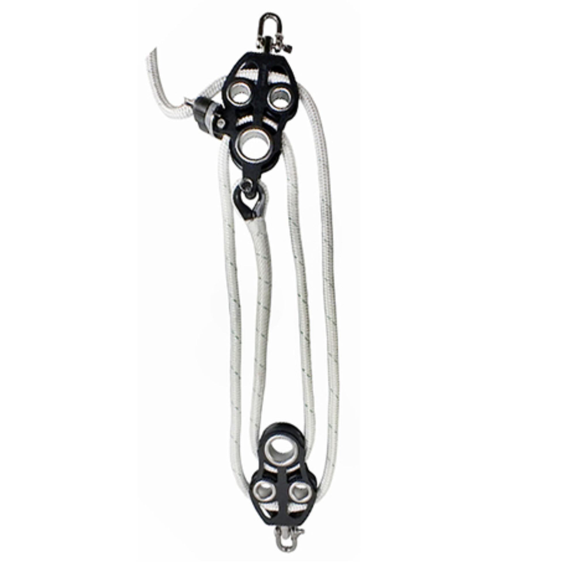 Fiddle Block Set With Rope | 16811